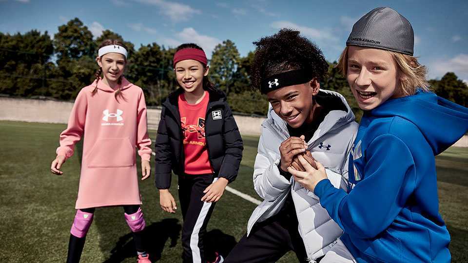 UNDER ARMOUR KIDS 21FW  COLLECTION