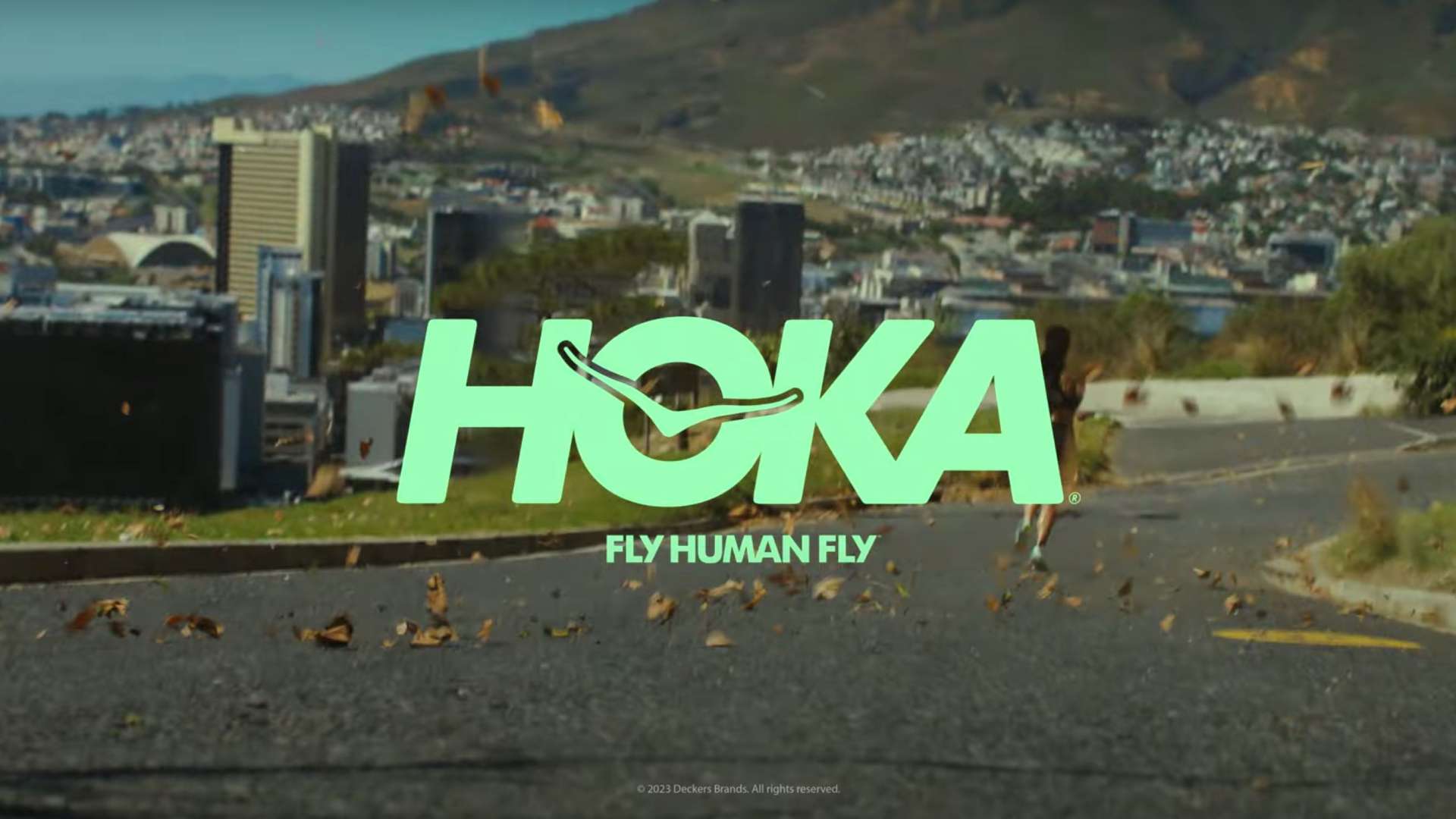 法国运动品牌HOKA广告 CITY RUN