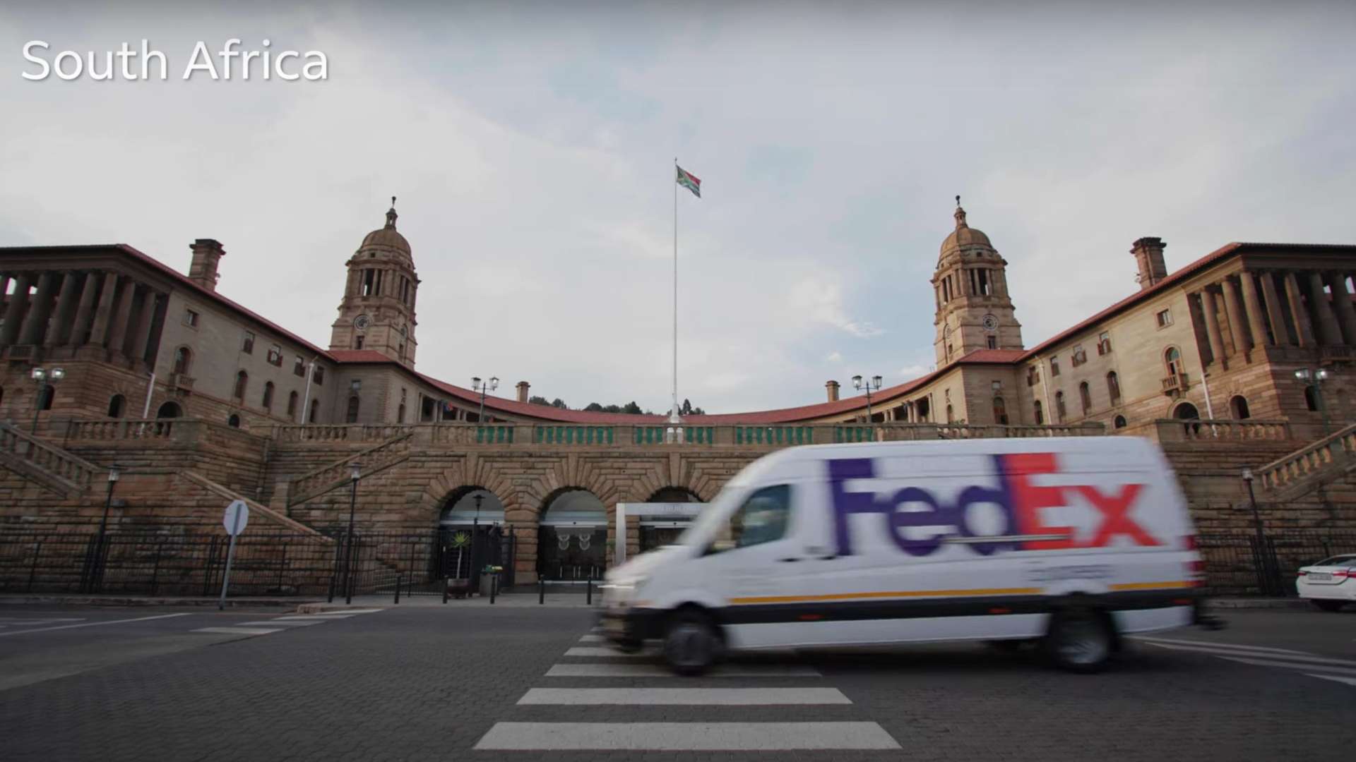《Fedex》致力于链接世界