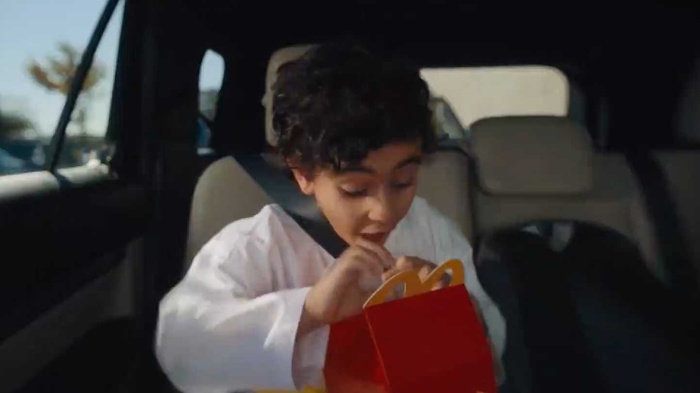 麦当劳广告《生活的意义》