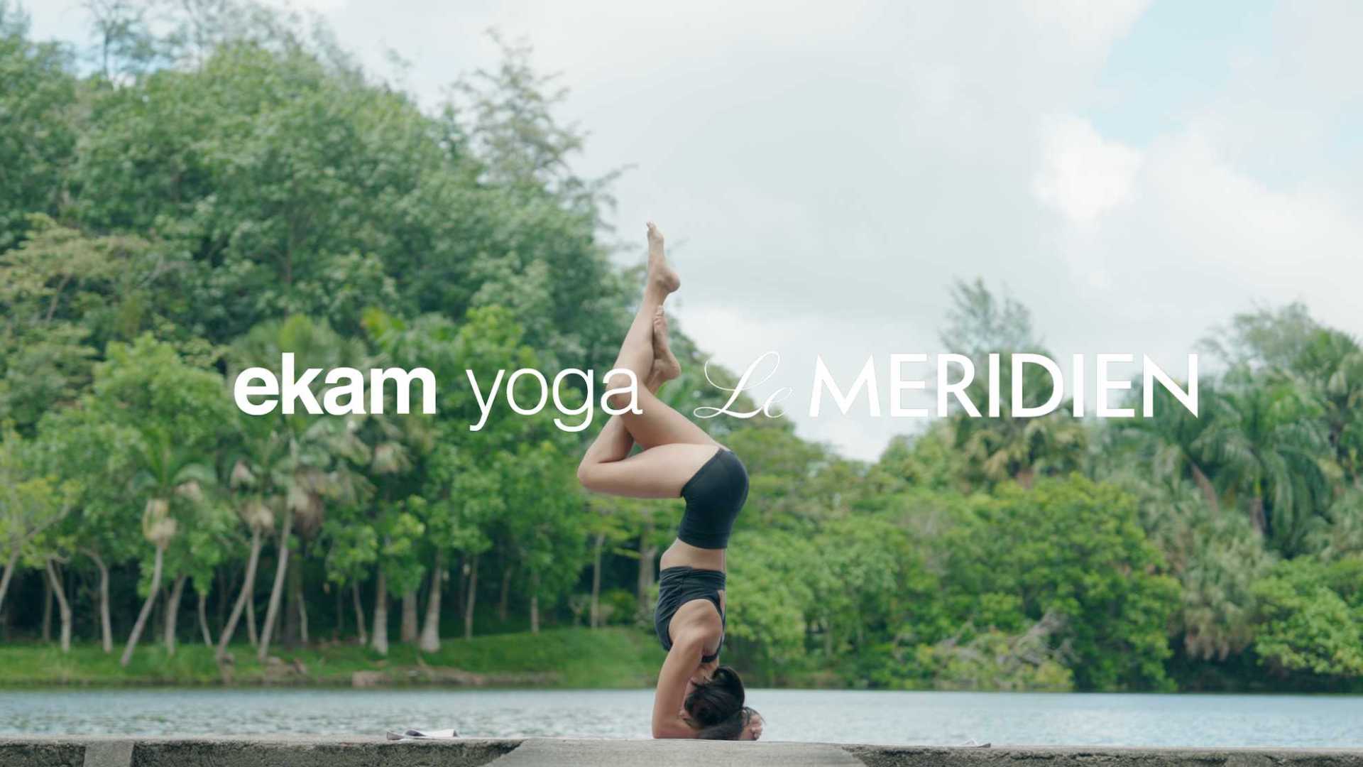 艾美酒店&ekam yoga瑜伽短片