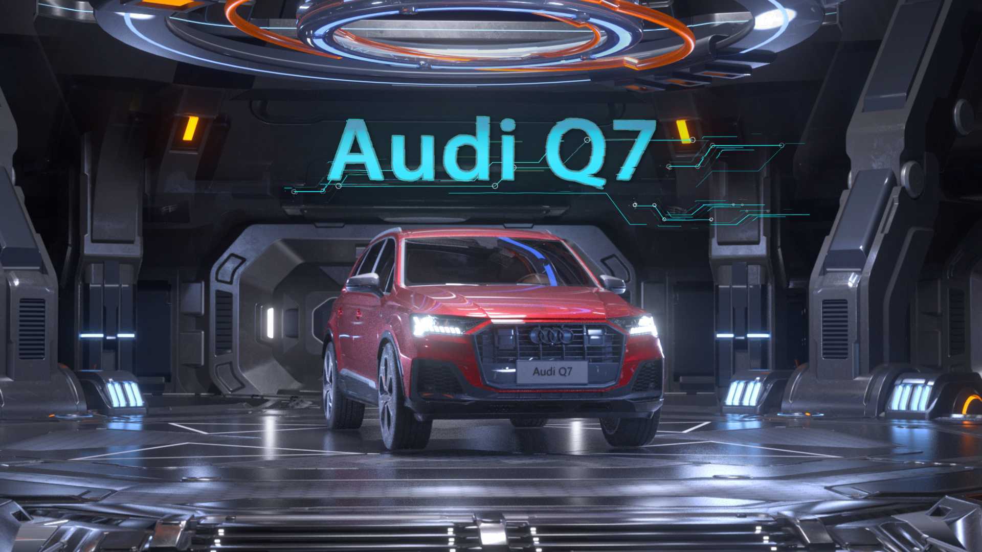 欢迎来到科幻工厂，打造全能满级座驾奥迪Q7！