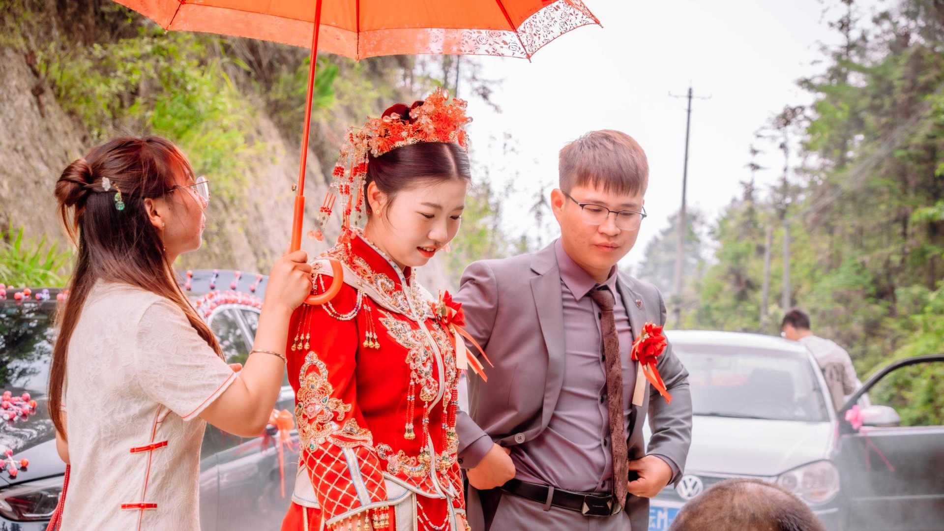 在云南，远方姑娘嫁过来是什么礼节？