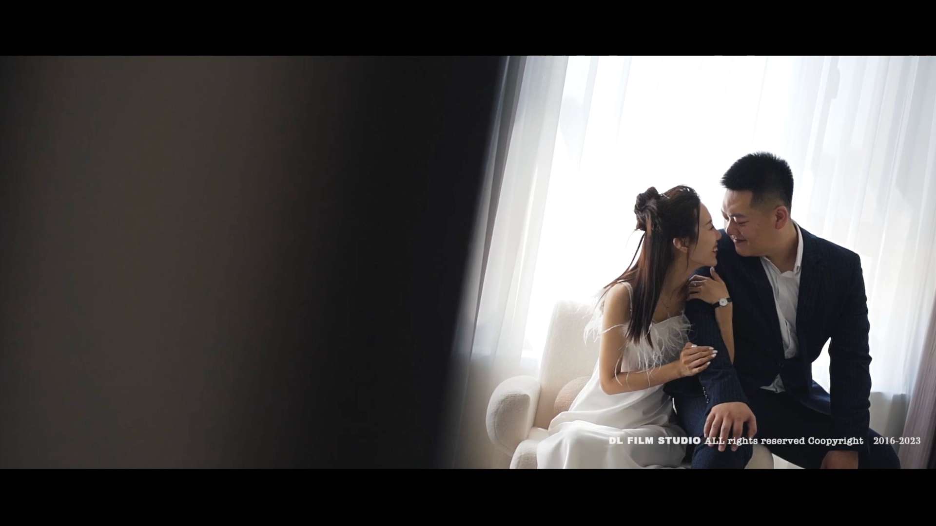 「HONGYI&XINYAN」婚礼MV｜BO国际婚纱｜DL FILM