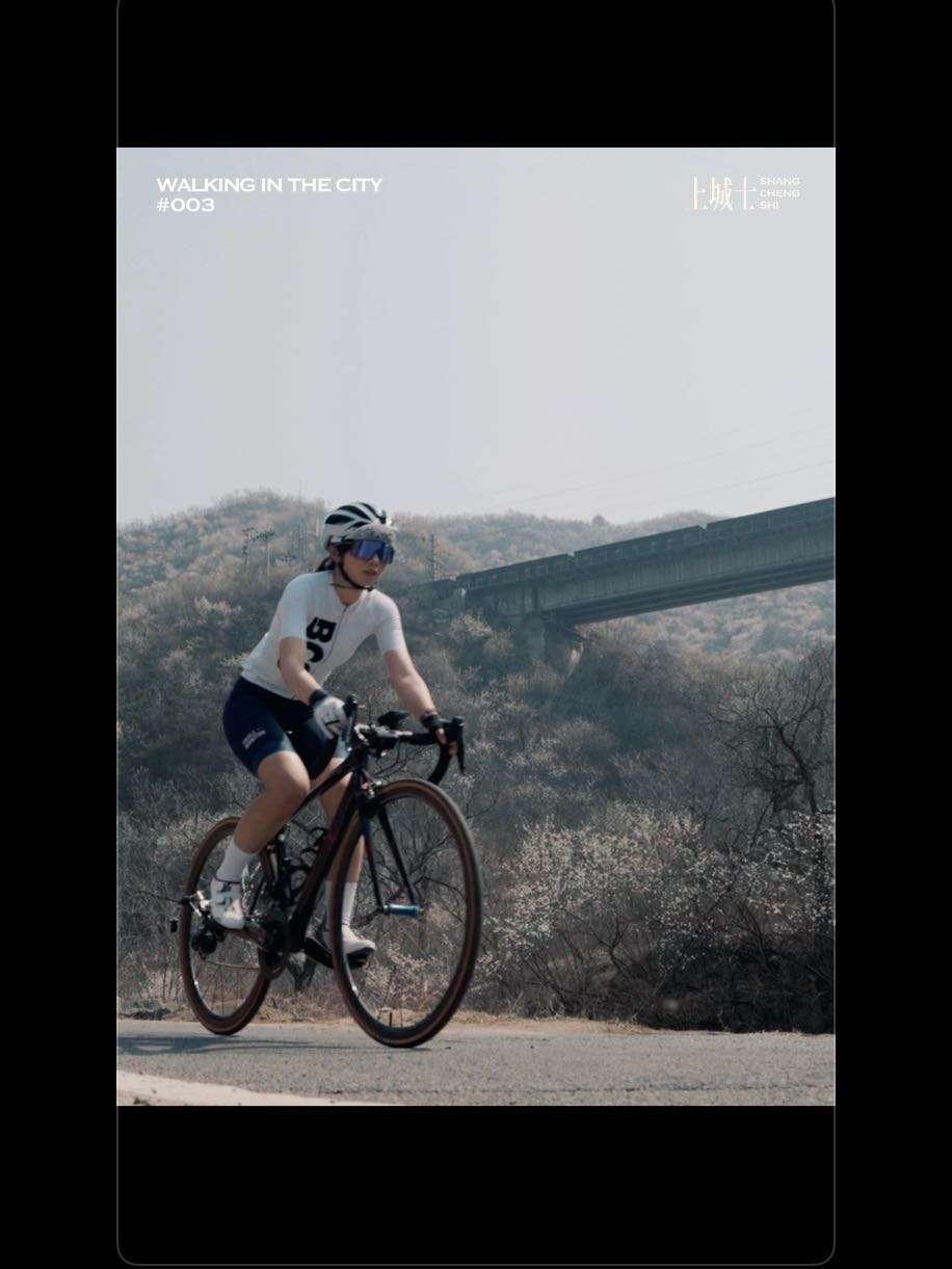 《城中行走》city bike｜微纪录