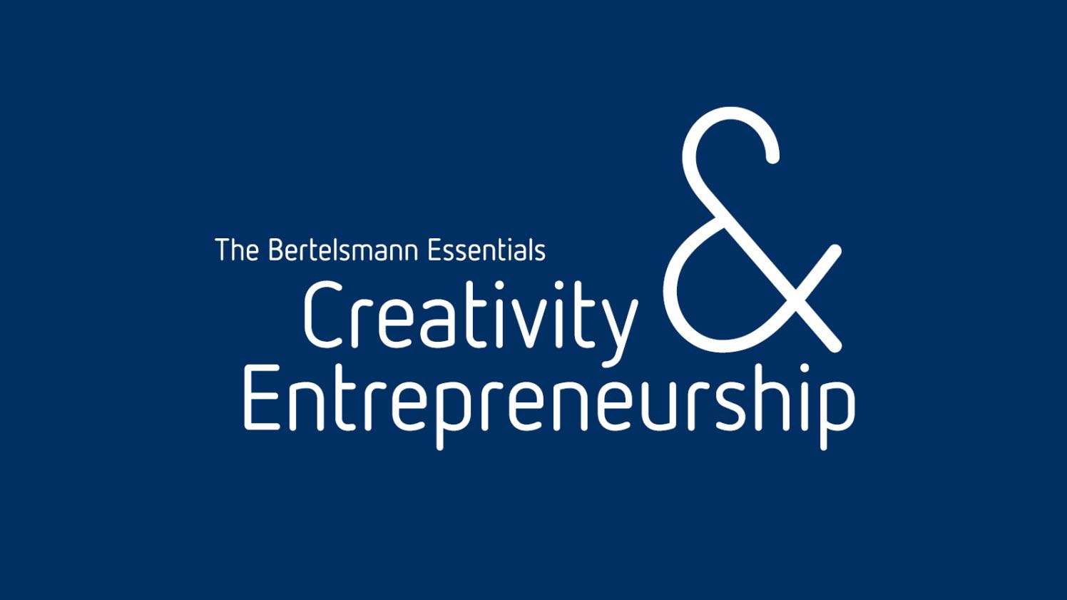 Essentials Creativity & Entrepreneurship