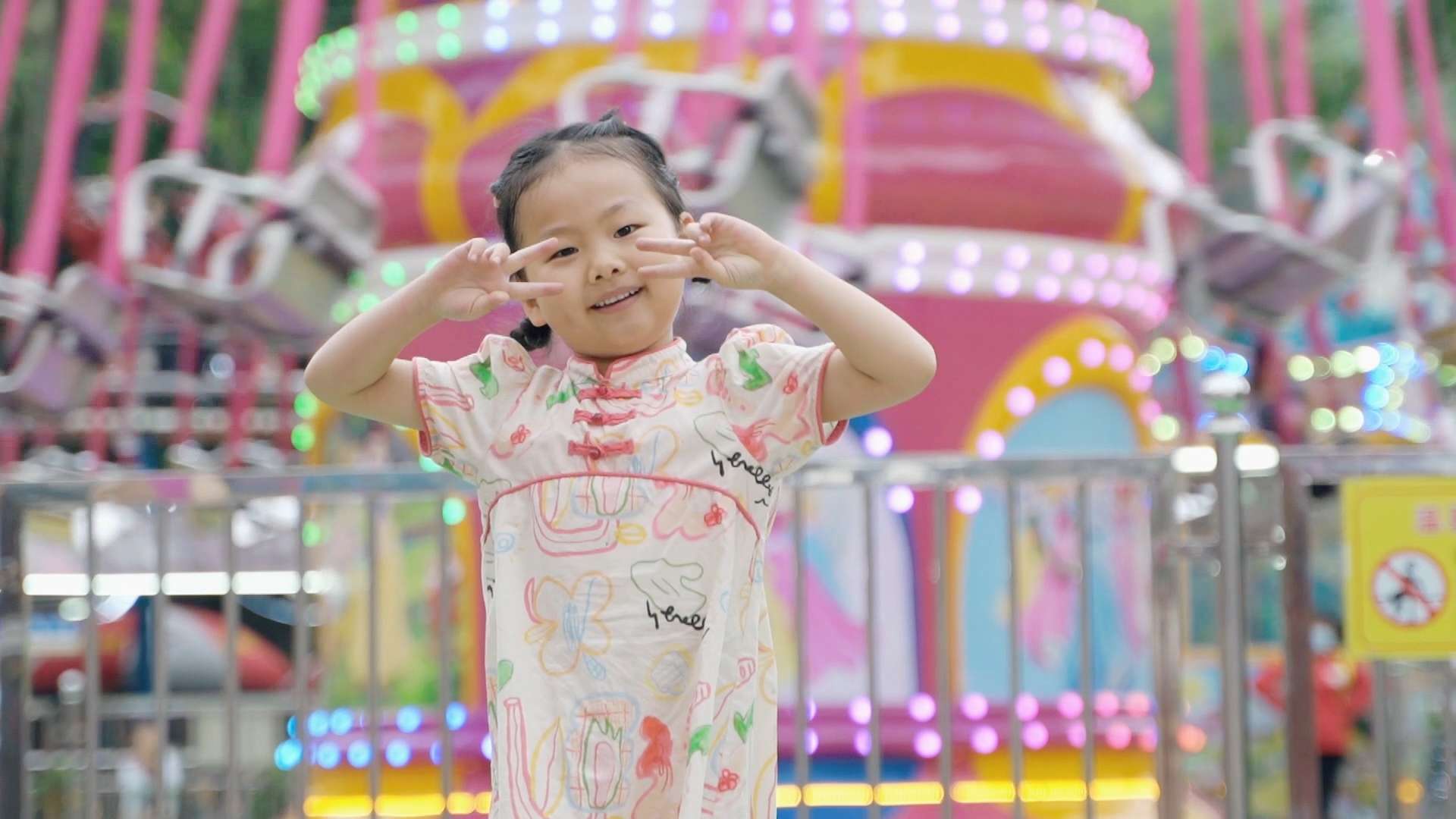 深圳龙岗区求水山儿童乐园真的太适合孩子游玩和拍摄了。