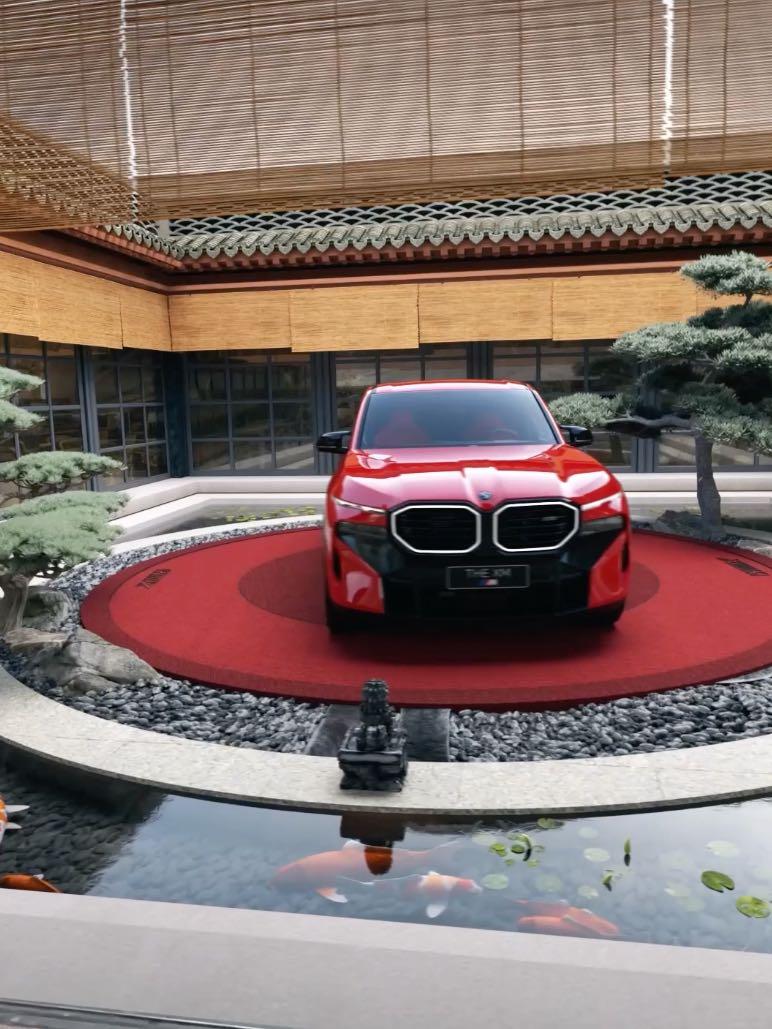 BMW XM Social Video 北京篇