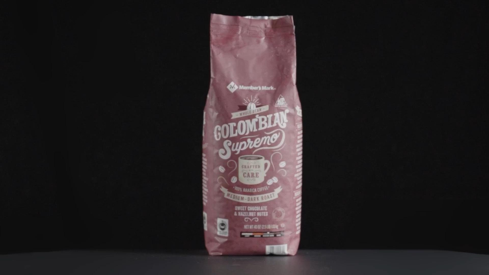 哥伦比亚咖啡豆-产品视频拍摄