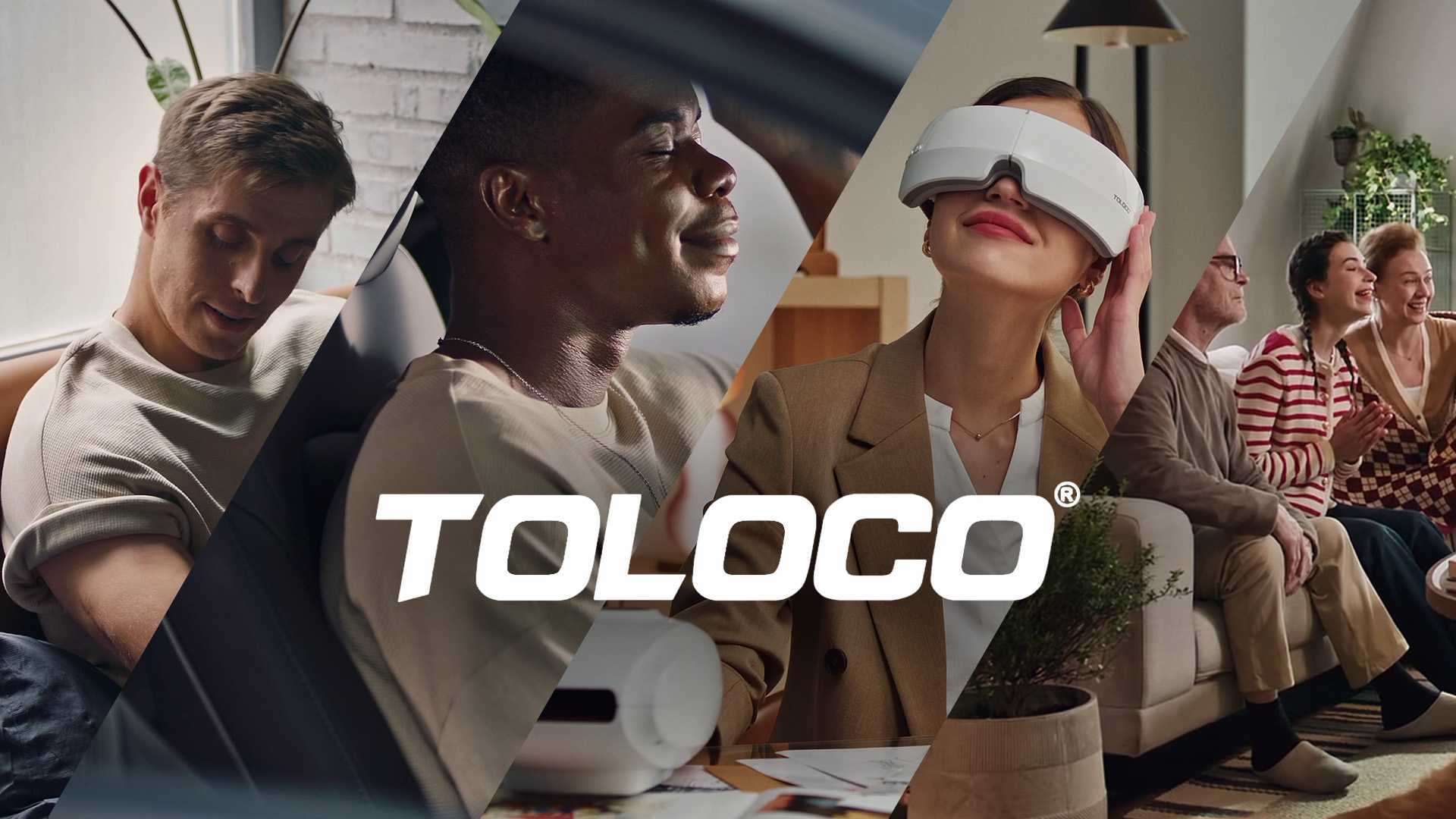 亚马逊品牌产品展示《释放压力，重拾活力》TOLOCO