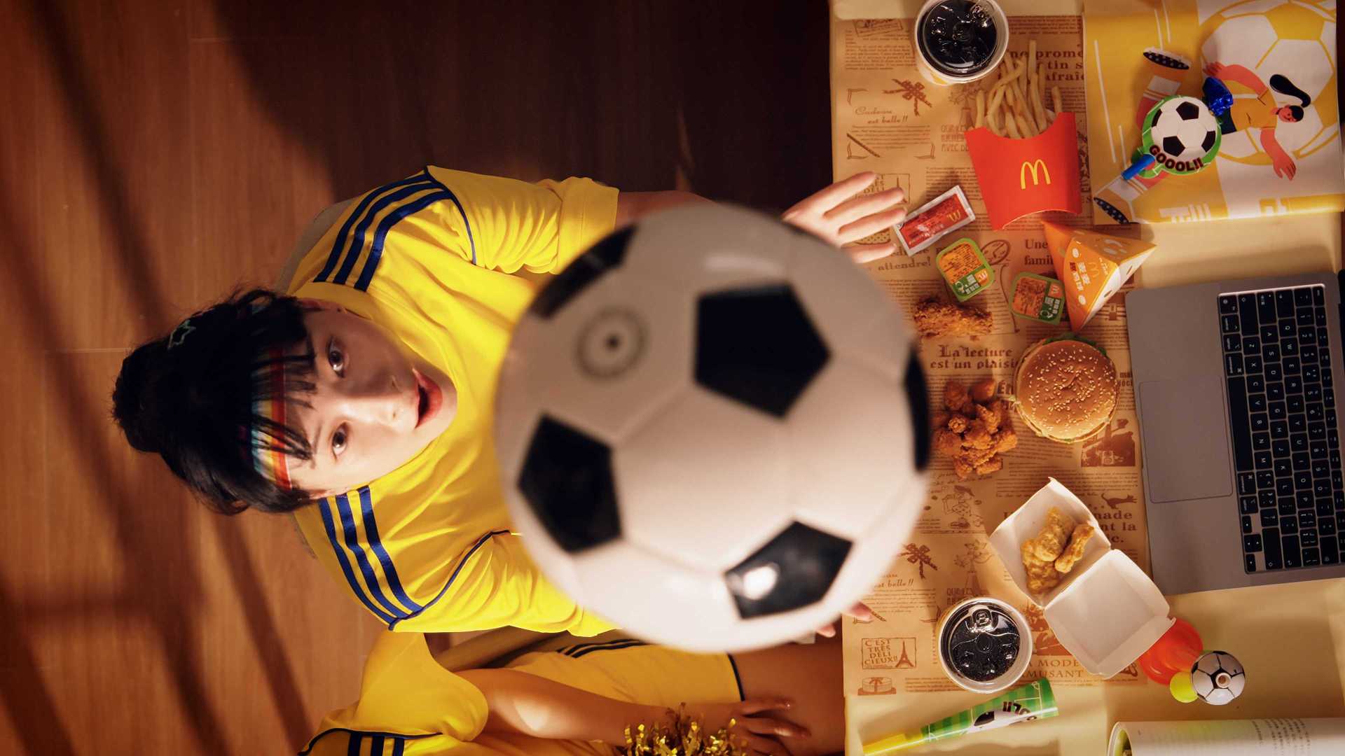 麦当劳 X FIFA女足｜《饭点赛点怎么能少得了麦当劳》