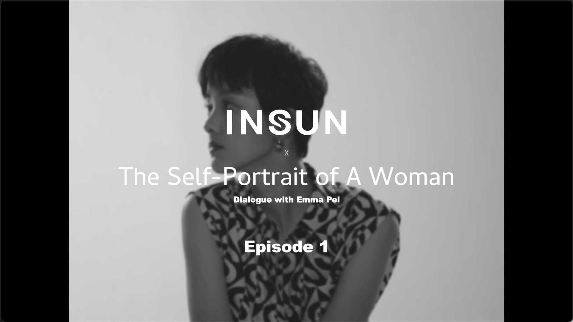 INSUN恩裳 x 「一个女人的自画像」