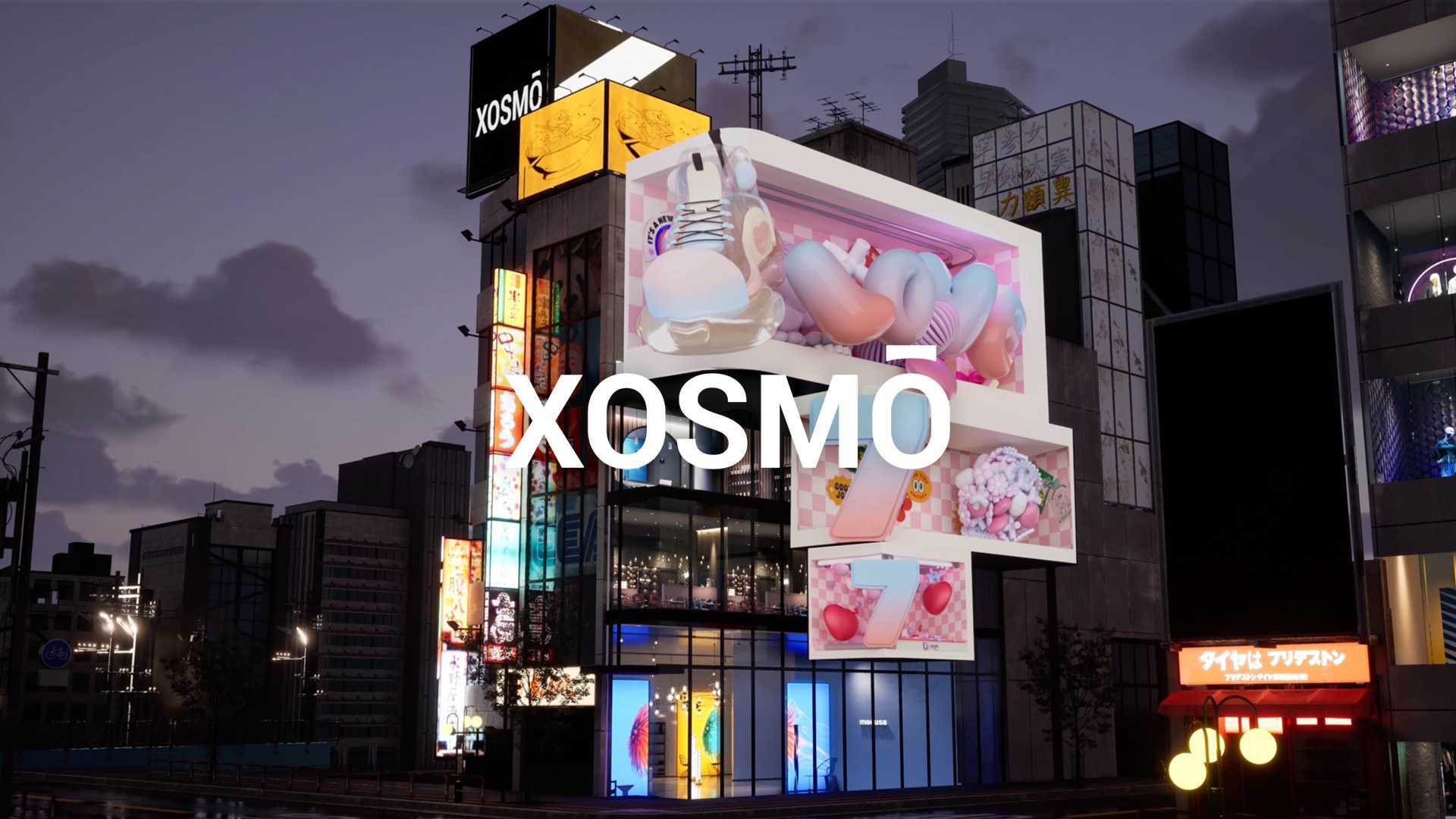 X- Demos | 七夕限定 元宇宙双城裸眼3D娃娃机
