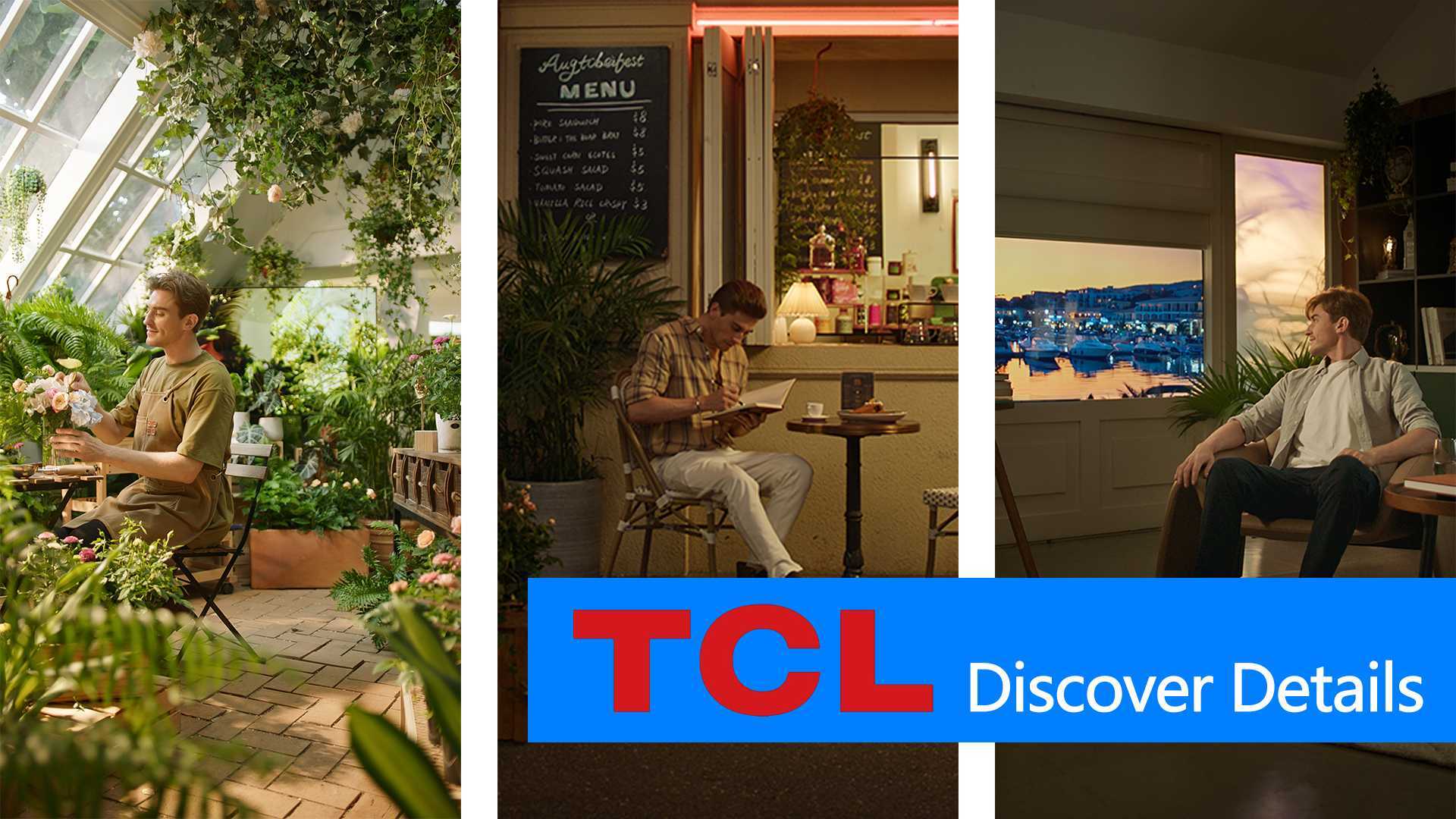 TCL-2023年8月欧美抖音TV广告系列《Discover Details》