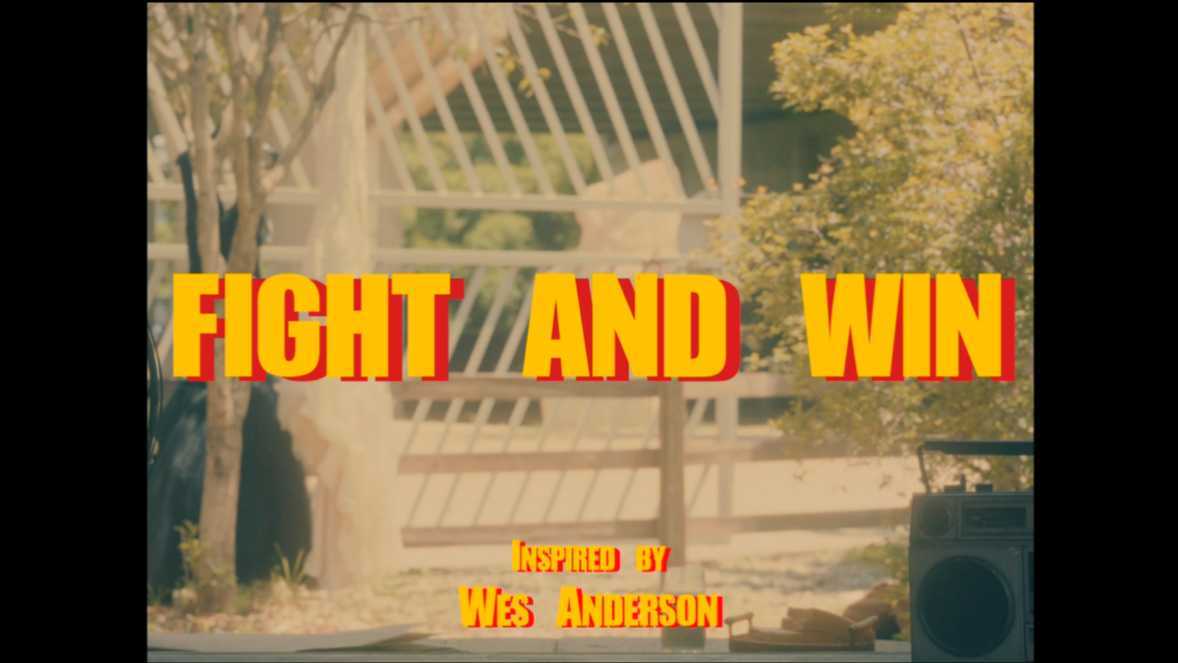 假如用韦斯安德森的风格拍摄出征片【FIGHT AND WIN】上海NV夏决出征片