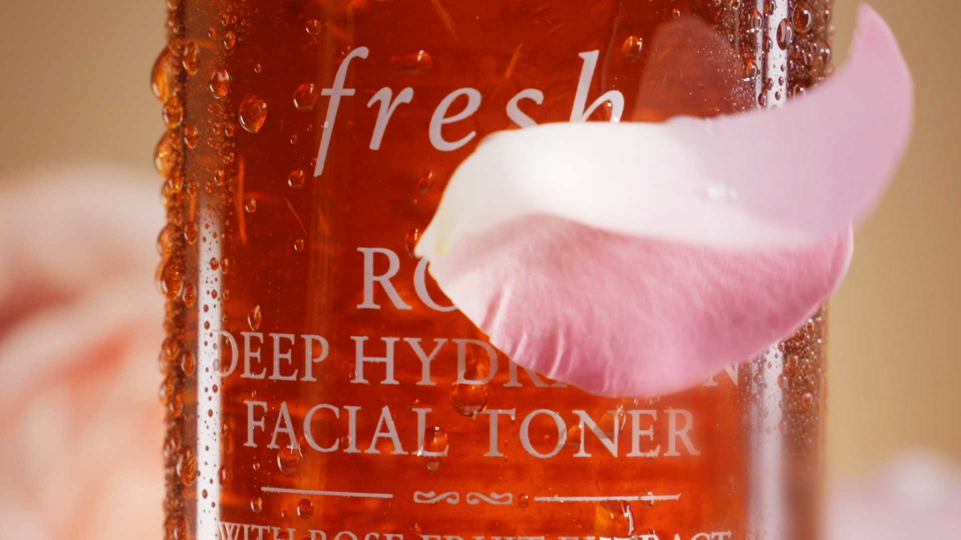 Fresh馥蕾诗 玫瑰精粹保湿水产品概念视频