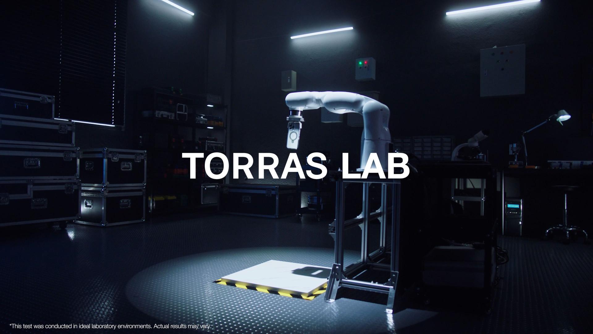 TORRAS LAB 图拉斯可视化实验 手机壳版 Dircut