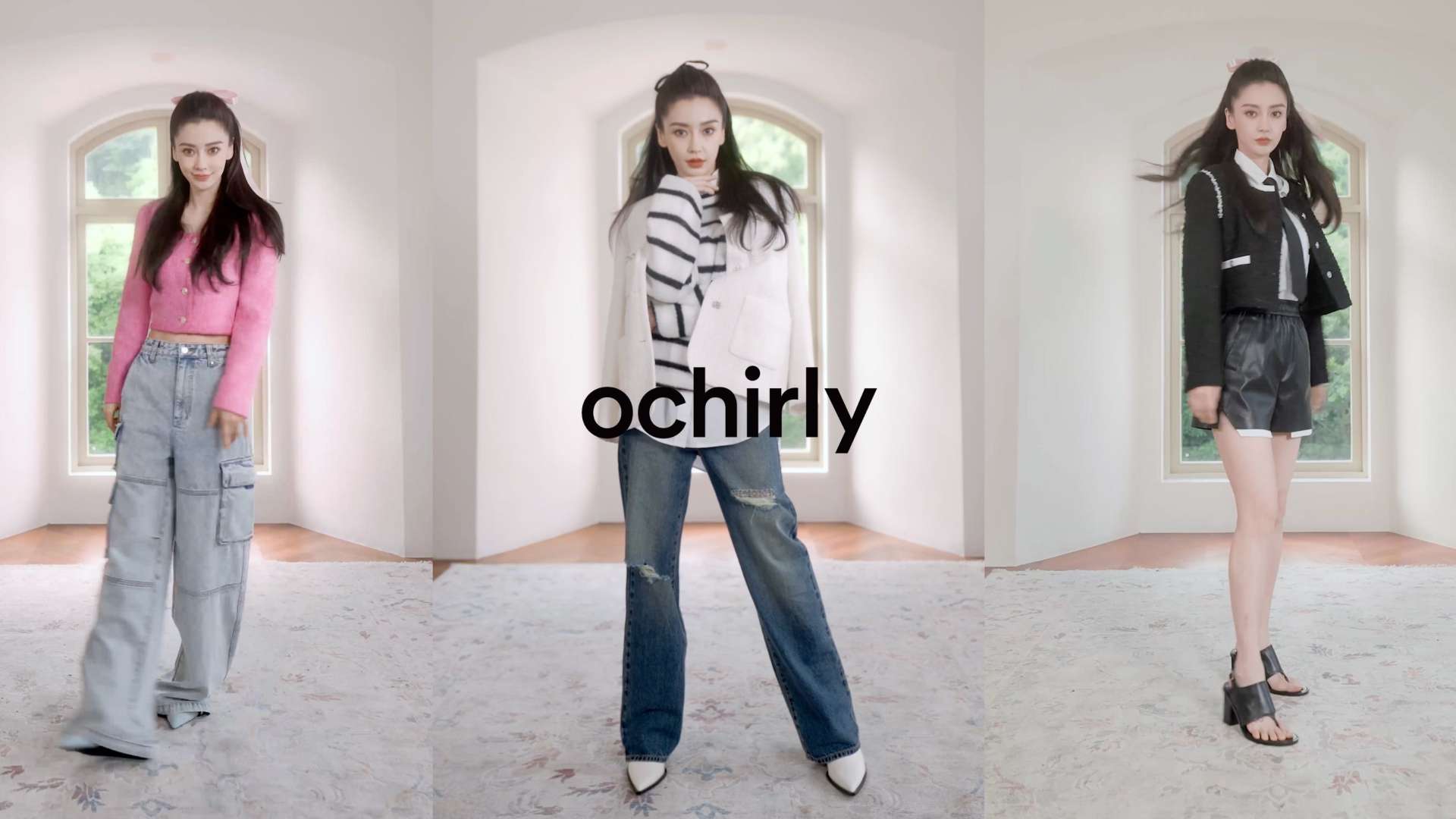 ochirly欧时力2023秋季系列-angelababy-平面花絮