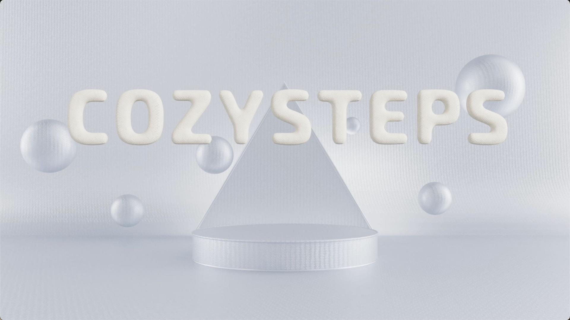 COZYSTEPS  COZYPACER系列 秋季上新
