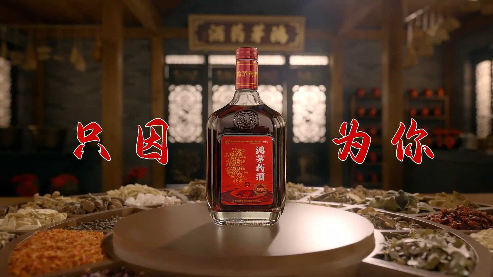狮子座药品广告作品-鸿茅药酒《品牌篇》 导演版60s