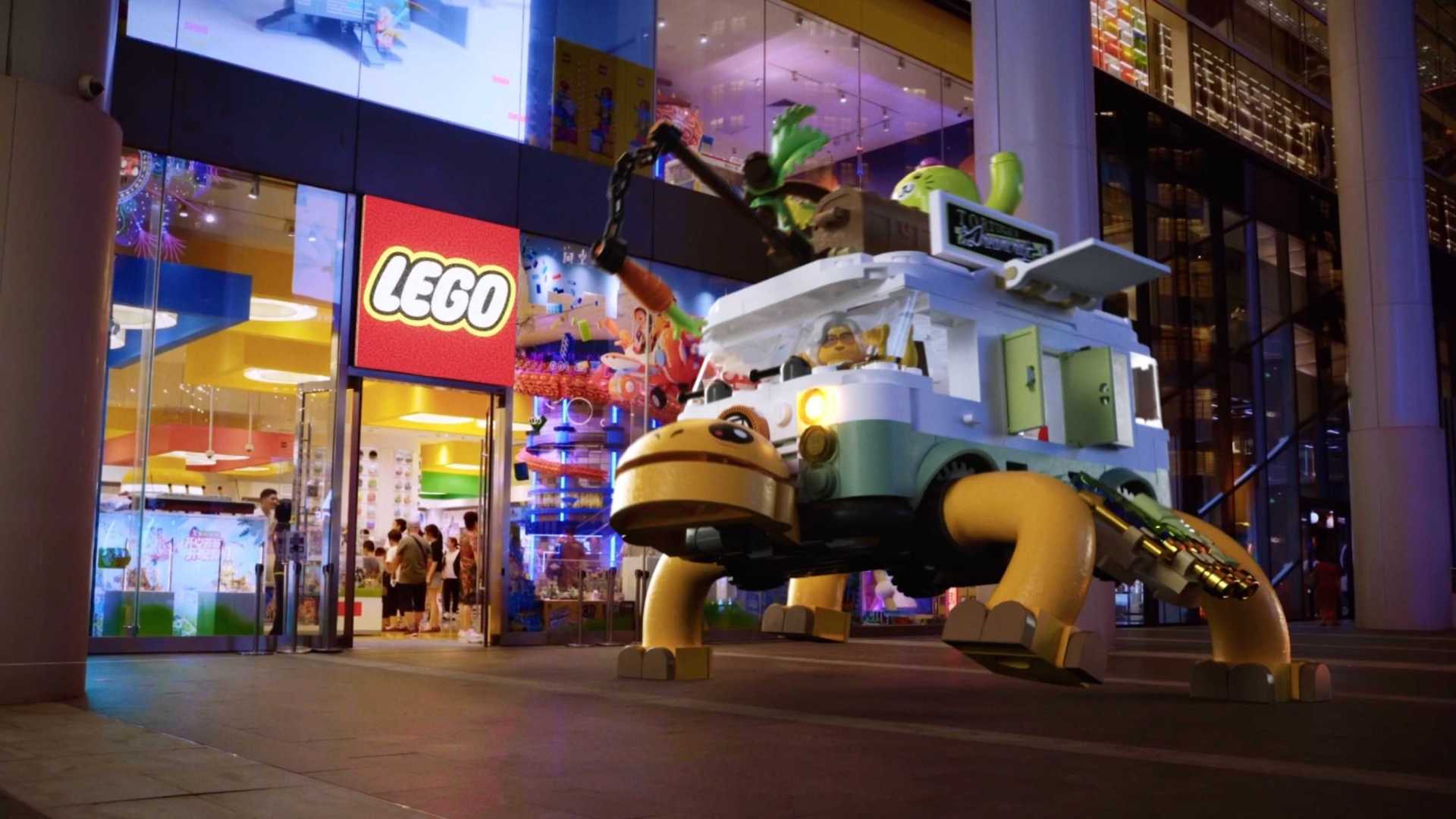 LEGO乐高 追捕梦境兽