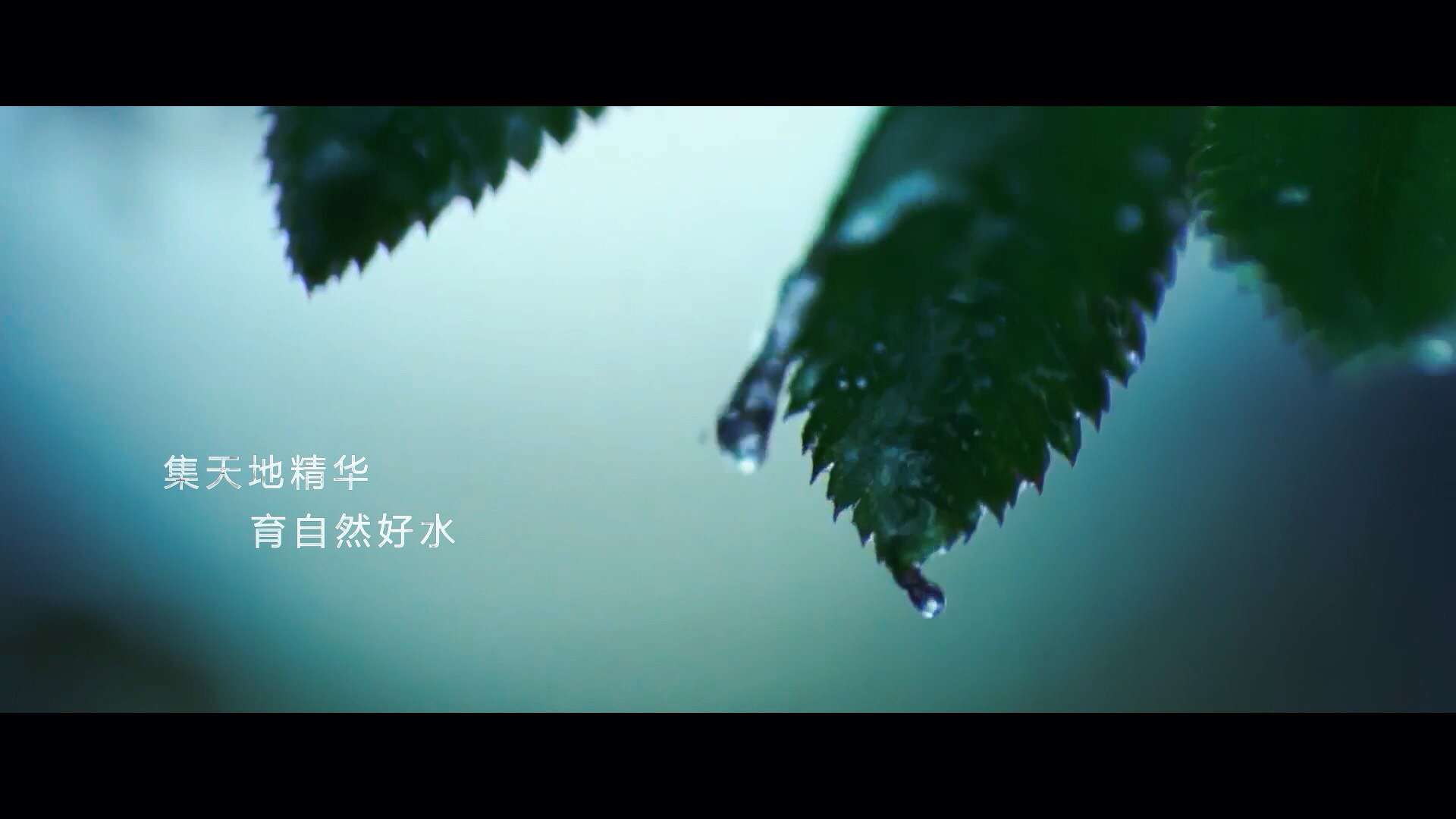 老君山矿泉水广告片