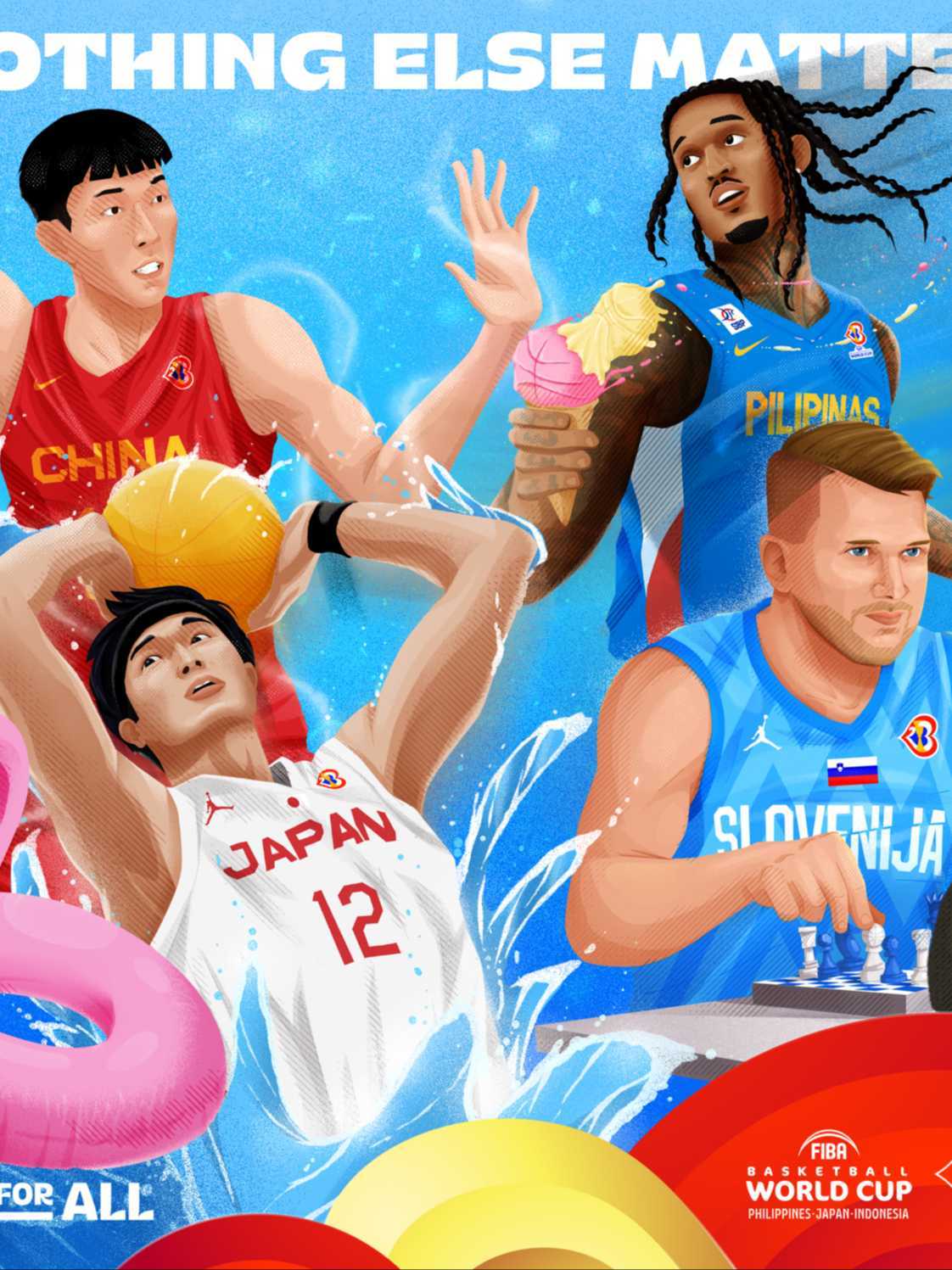 FIBA World Cup2023篮球世界杯