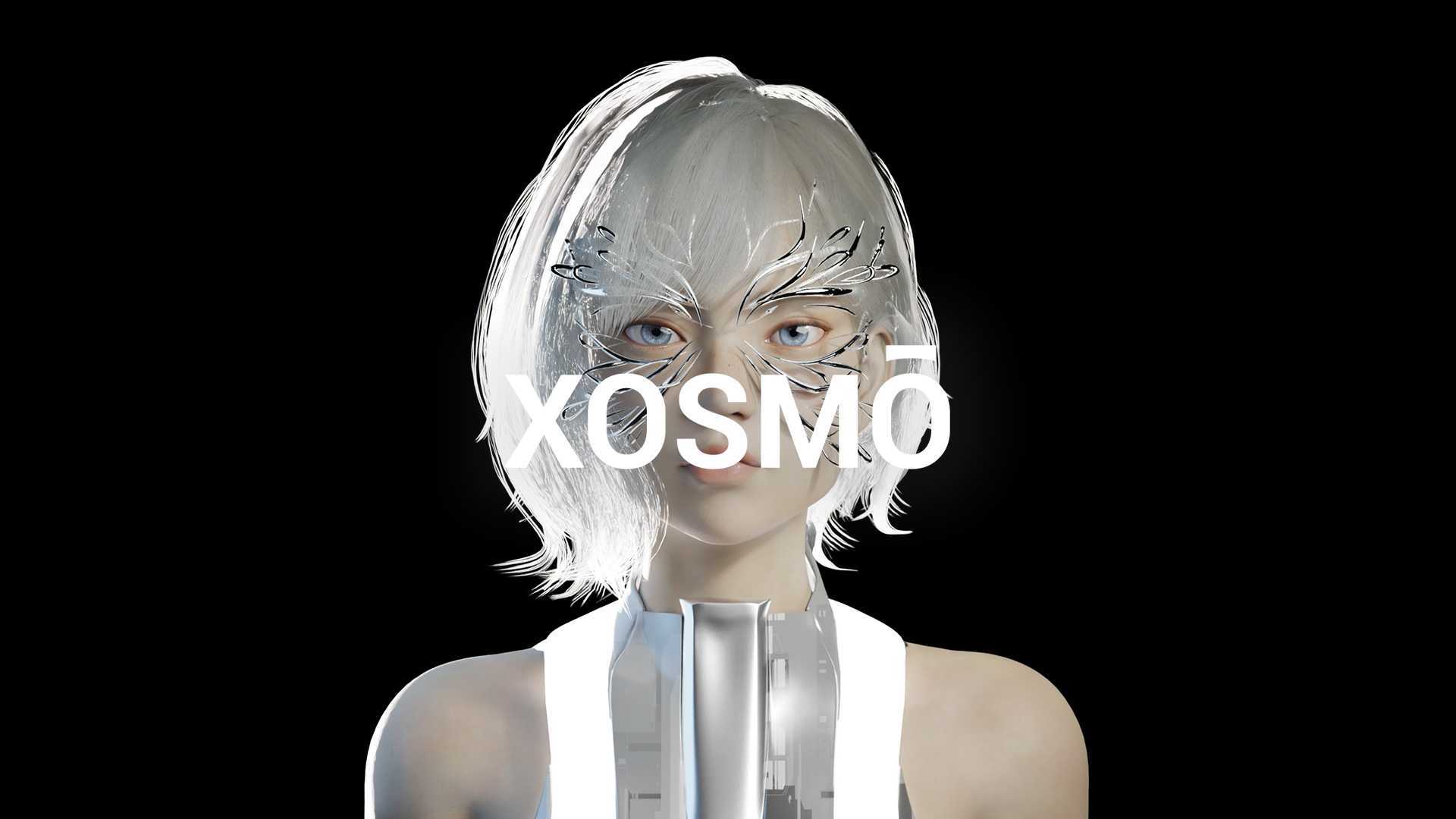 X- Demos｜虚拟人Xoey同款AR滤镜