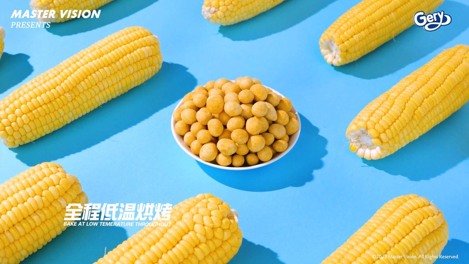 玉米脆皮花生豆｜小零食短视频拍摄｜上海魔摄视觉出品