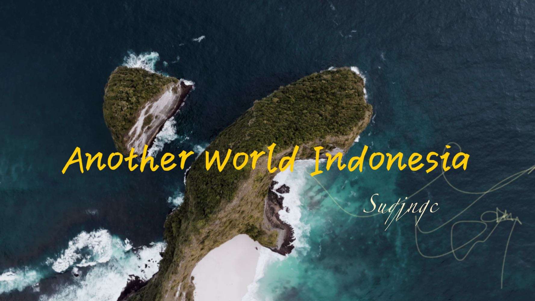 4K印度尼西亚旅拍｜Another world Indonesia