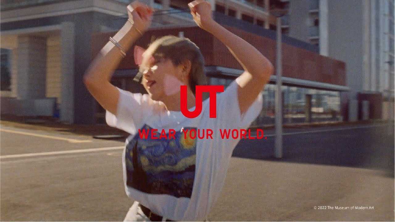 UNIQLO - UT2022全球广告 - WEAR YOUR WORLD