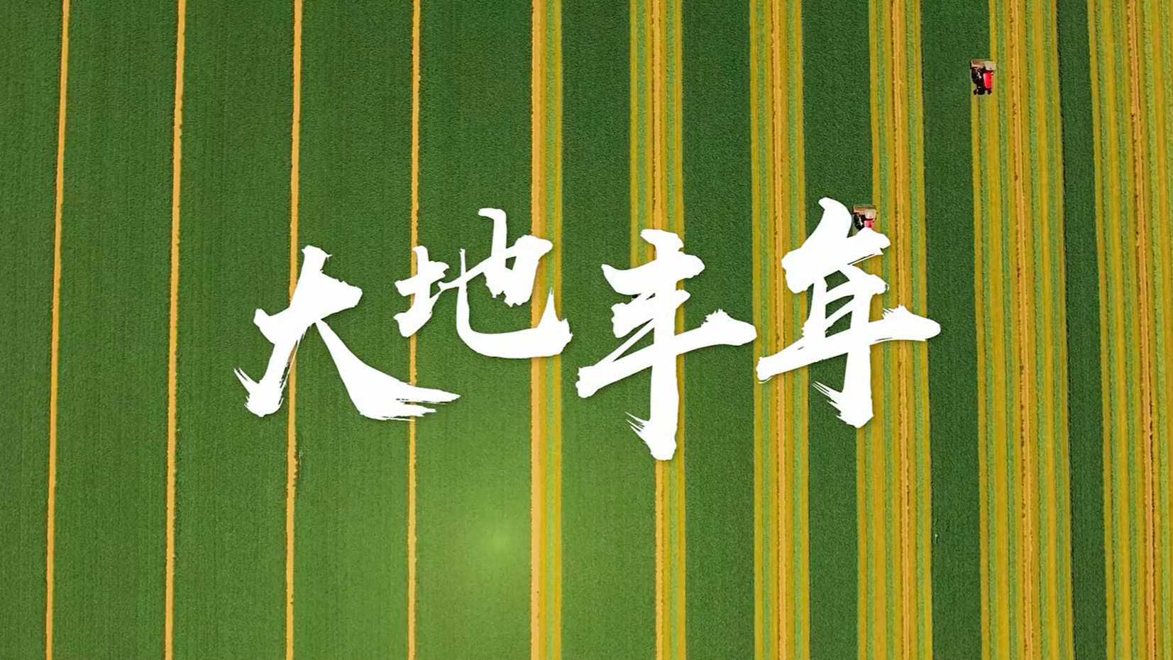 中国农民丰收节 李立宏  梵曲配音
