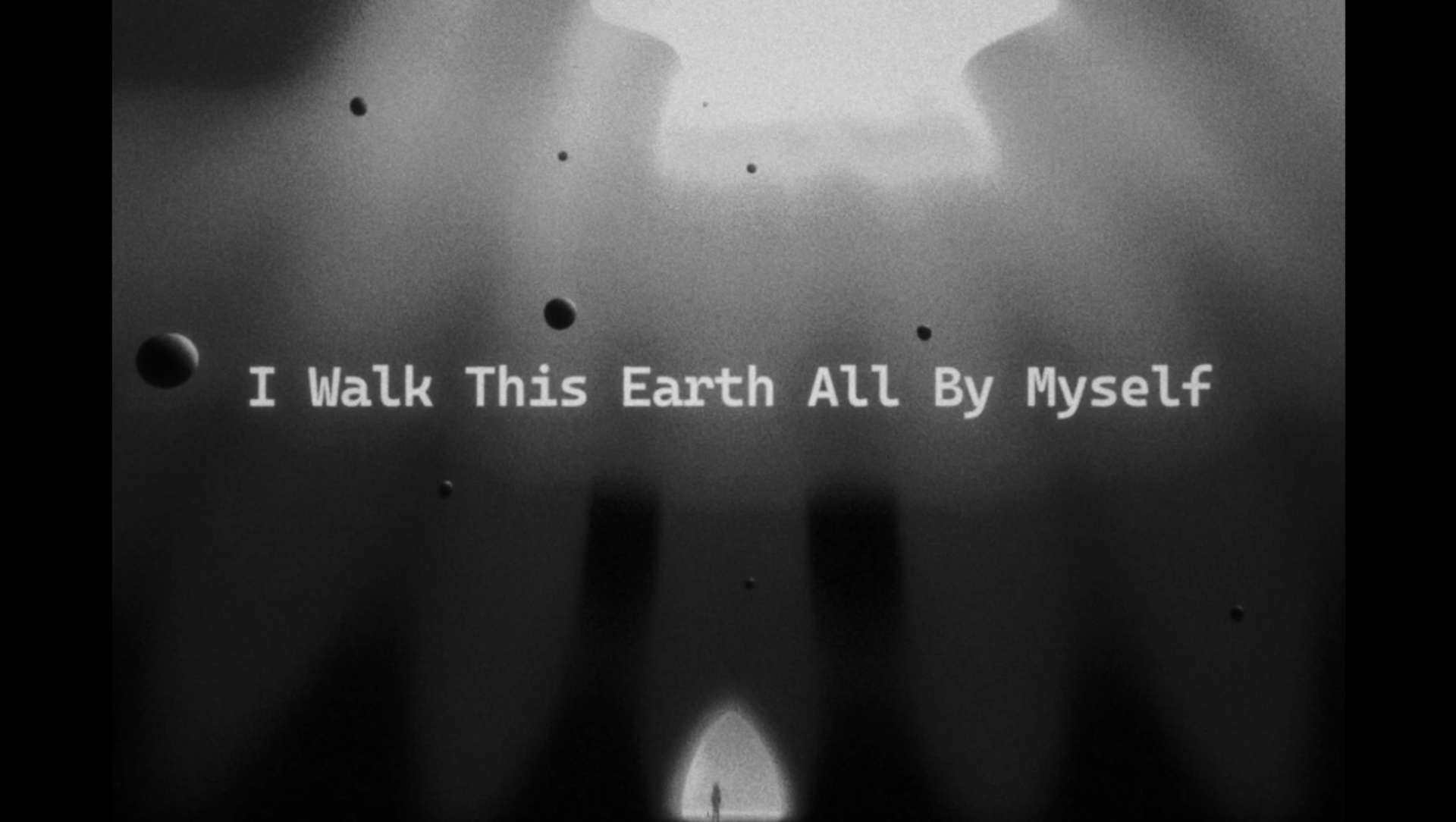AIGC｜实验短片《独行星球》，黑白胶片模拟与AI影像生成
