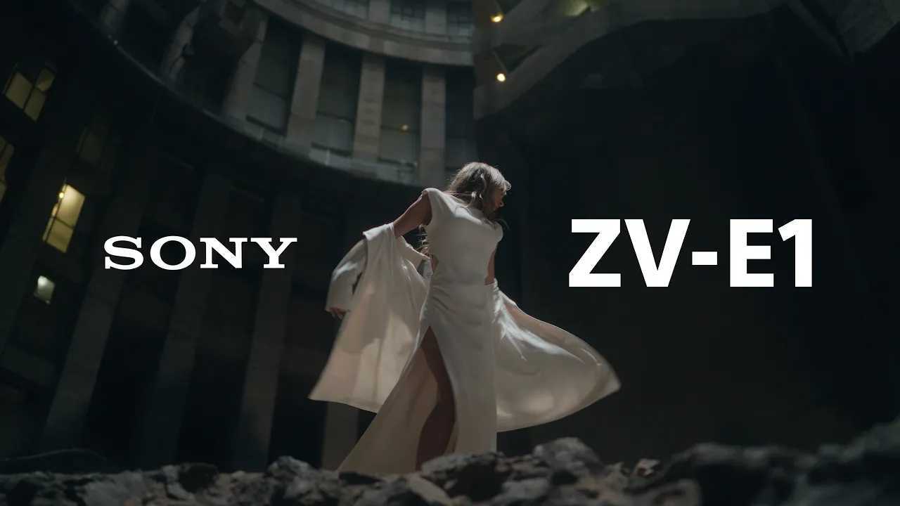 索尼时尚电影《ZV-E1视频素材》