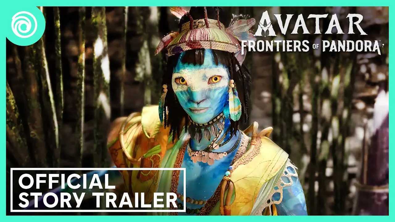 《阿凡达：潘多拉边境》官方剧情预告片