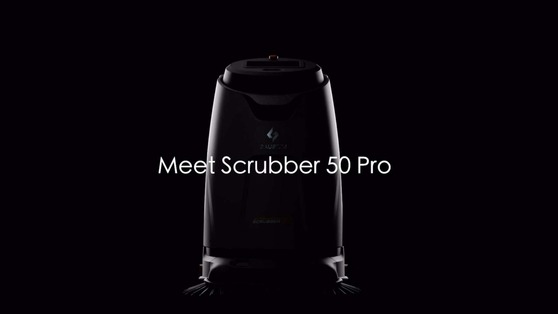 Meet Scrubber 50 Pro（高仙机器人-全新50产品片）