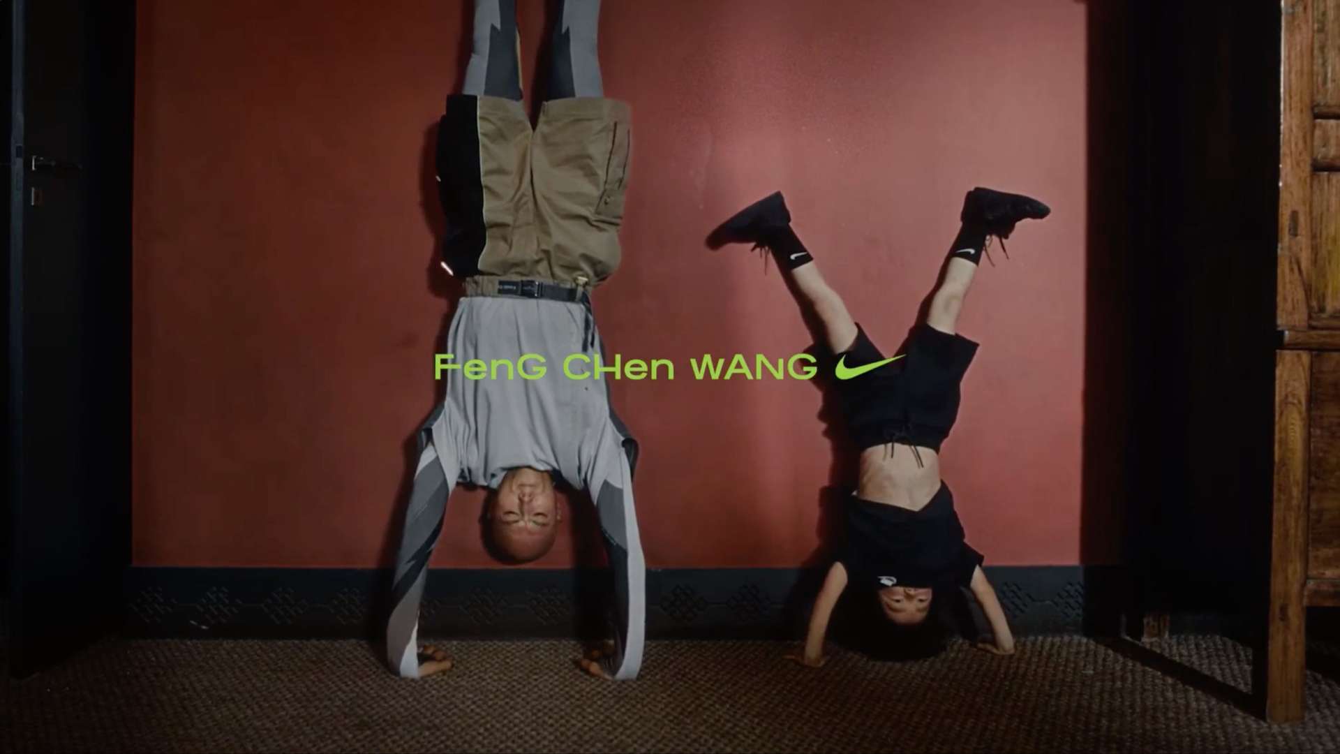 Nike中式风格短片《与家人相见》