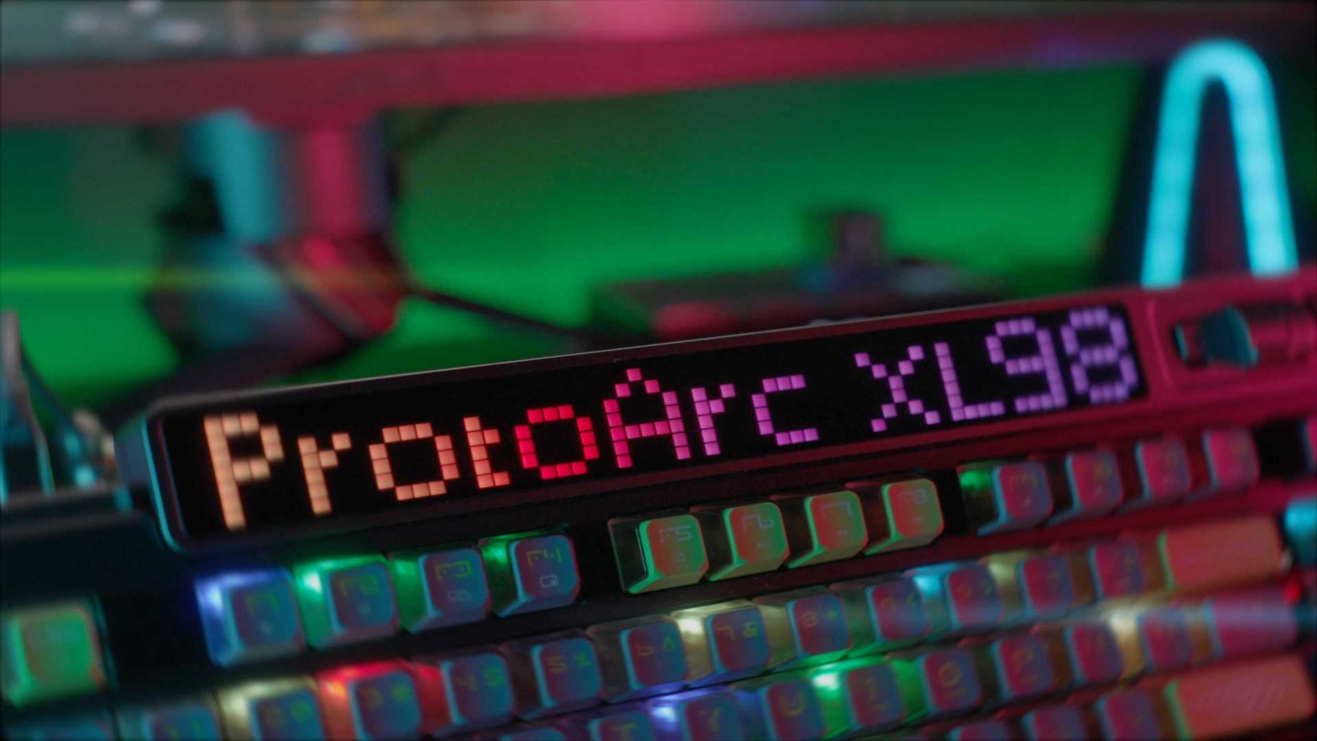 御斧Royalaxe键盘海外版-XL98（功能视频）