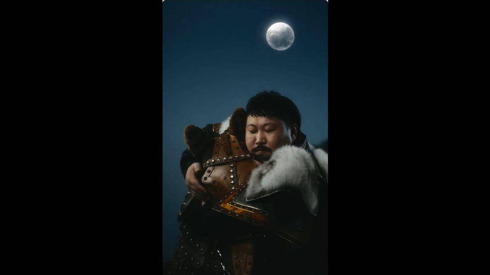 《圆月亮》梅见中秋节视频