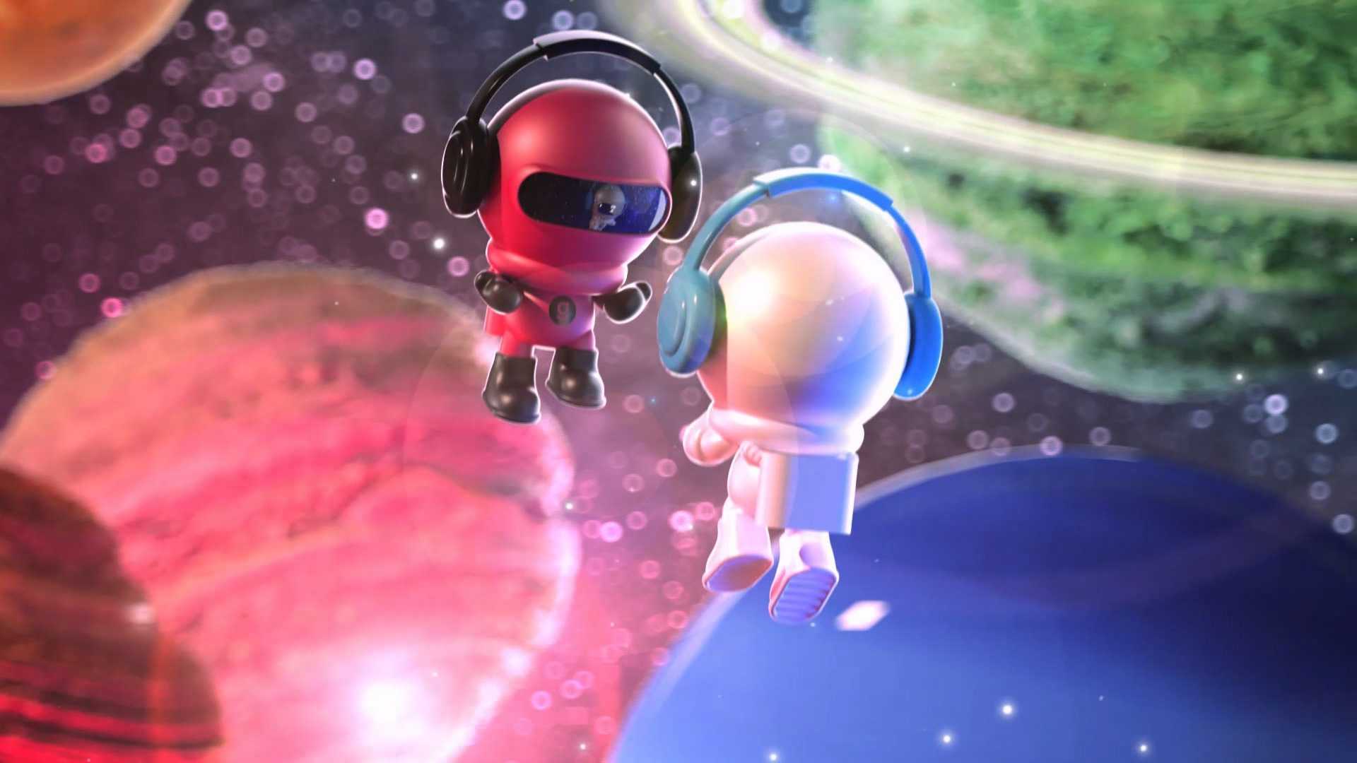 GERM格沵太空杯三维动画