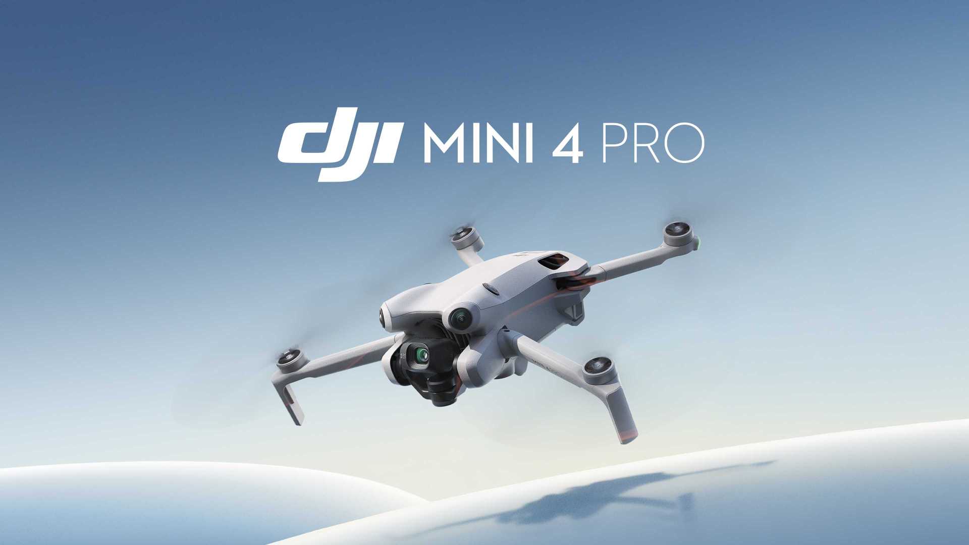 大疆发布 DJI Mini 4 Pro 全能迷你航拍机，小，成大作