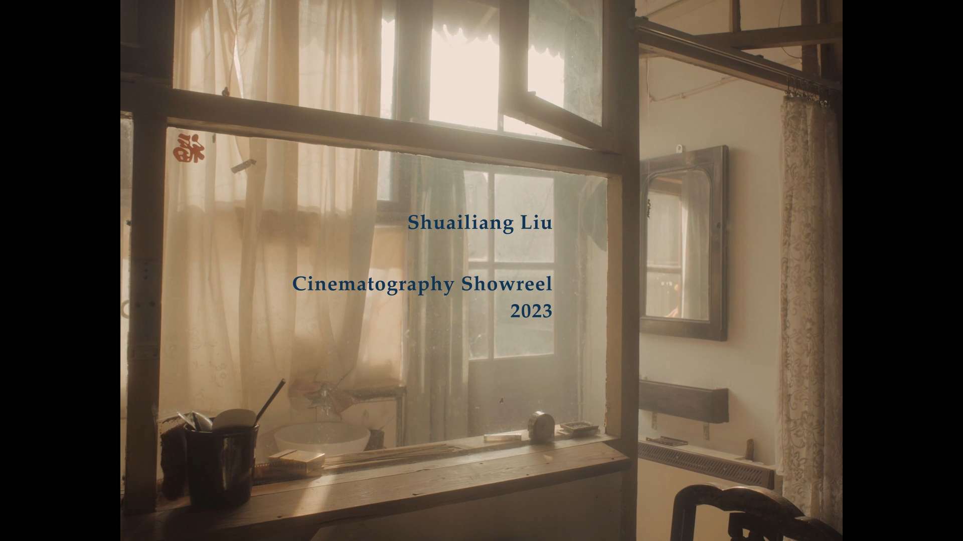 Cinematography Reel 2023 | 刘帅良 摄影作品集2023