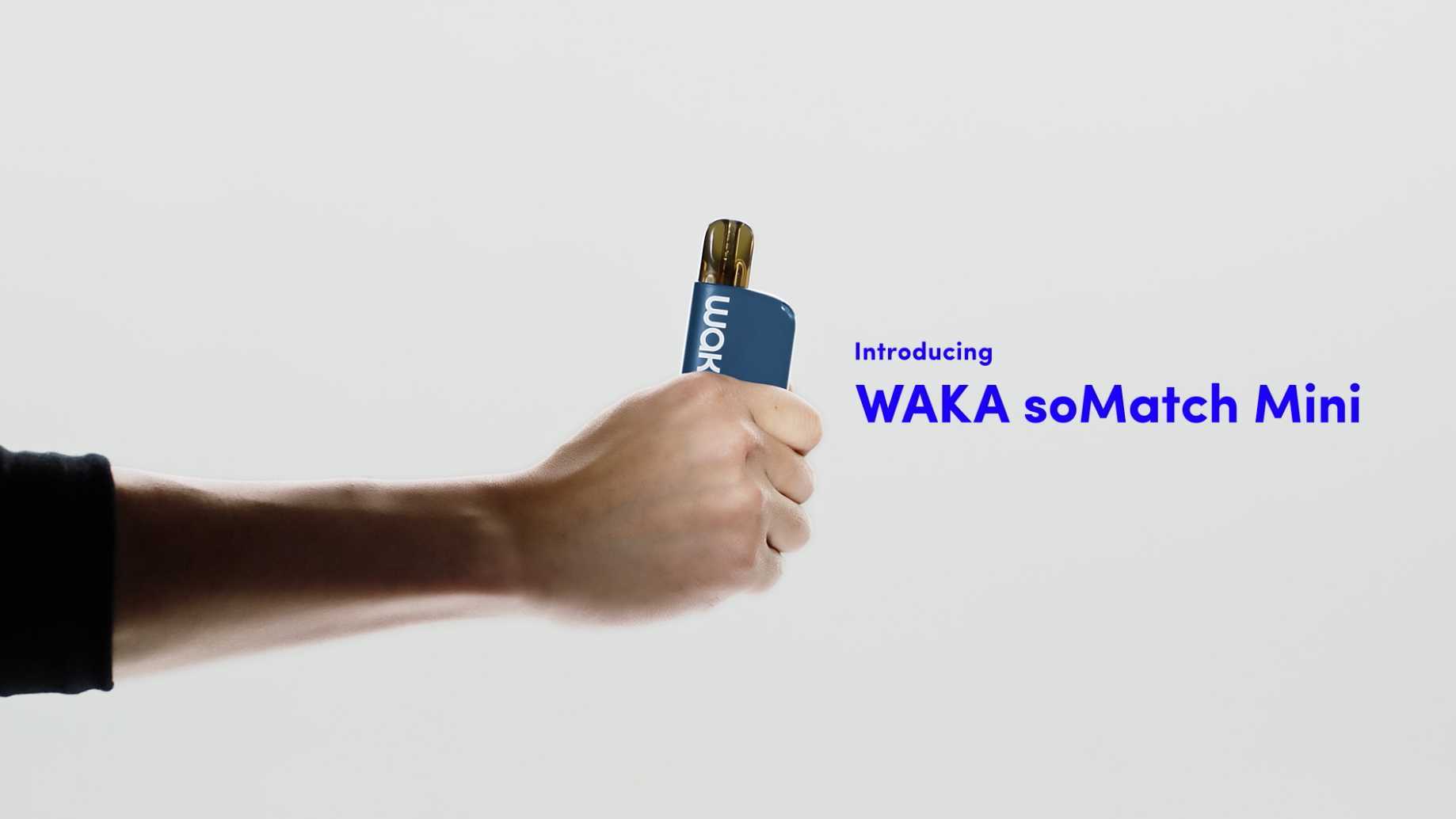 WAKA soMatch Mini 电子烟（海外版）