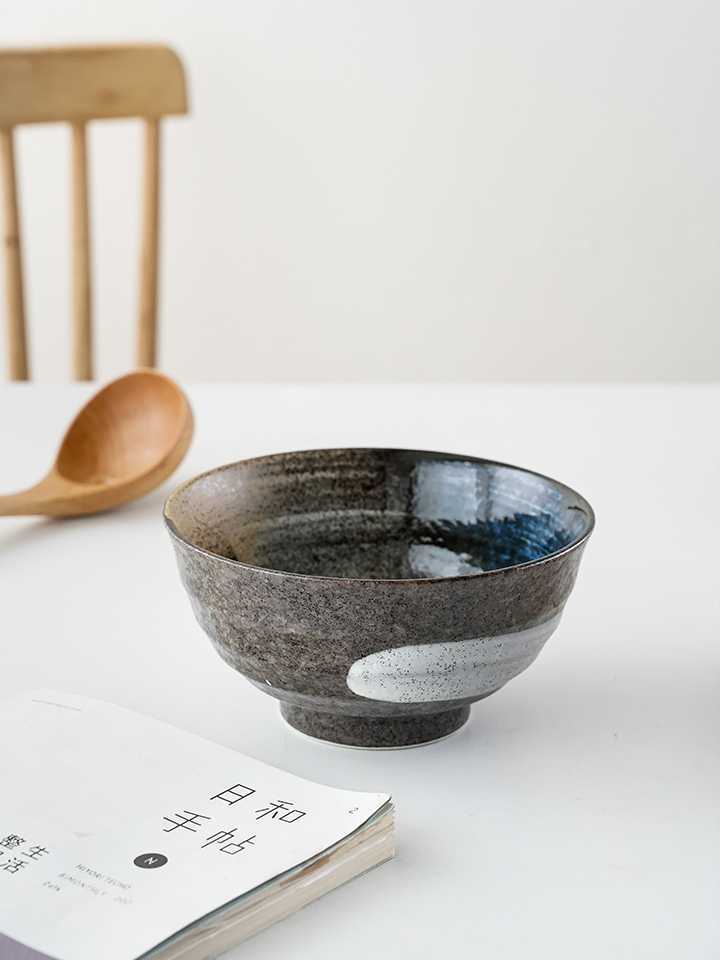 日式大面碗陶瓷碗