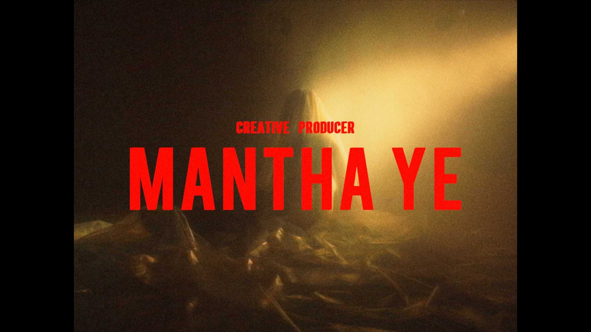 Mantha Ye｜OVER NOW