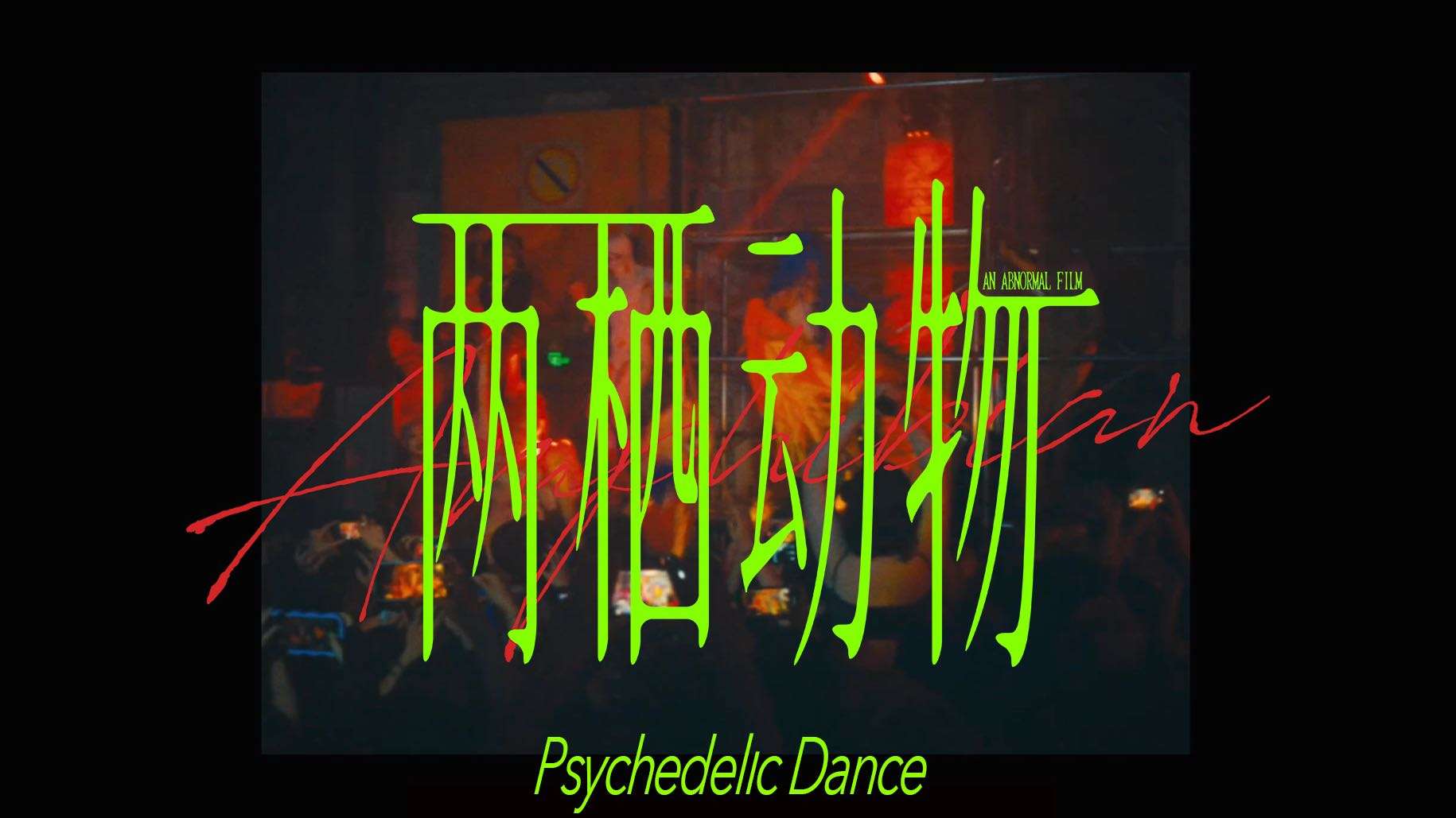 两栖动物主题曲MV ｜Psychedelic Dance消失在迷幻的舞池中
