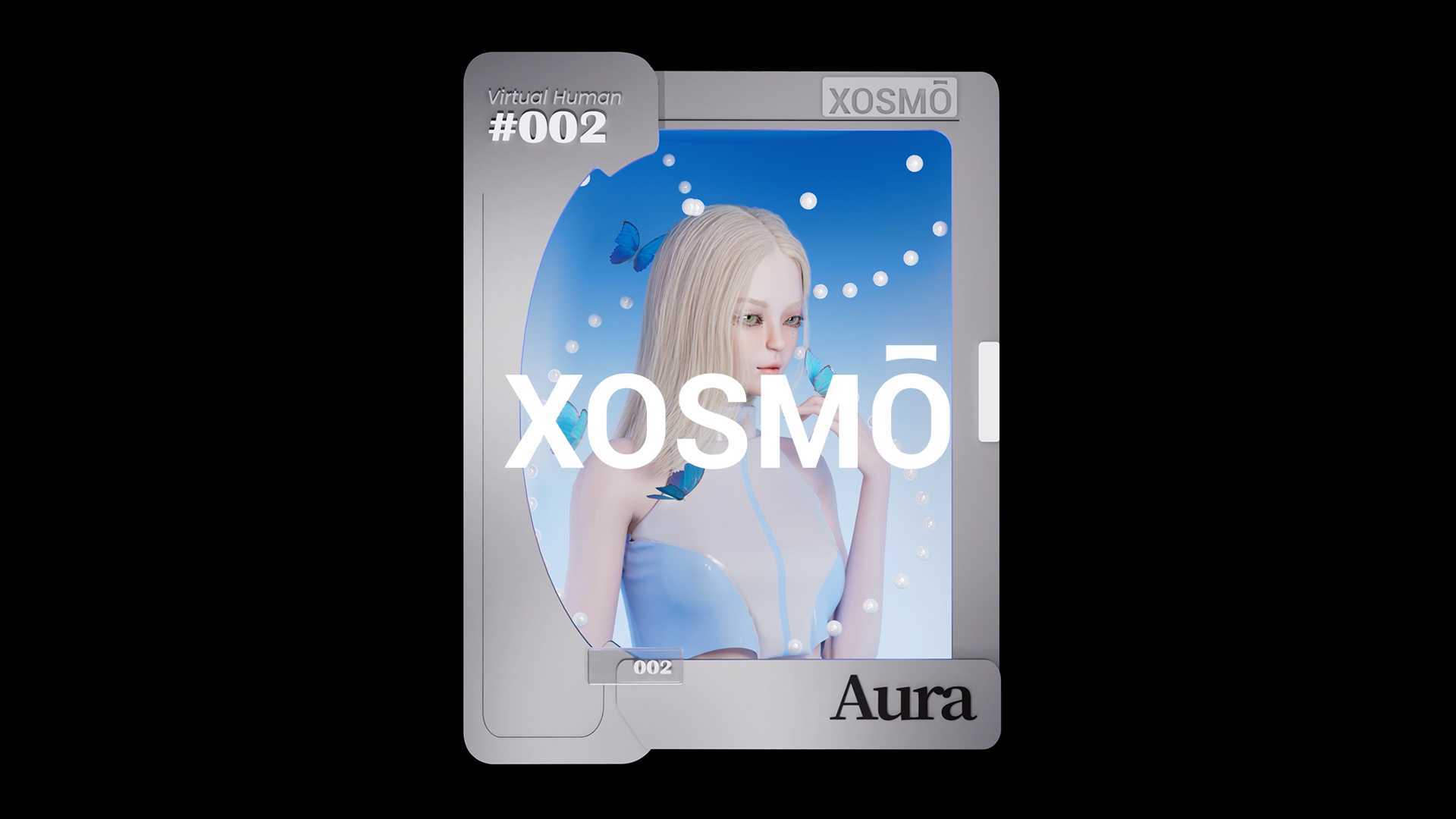 虚拟人002｜Aura ID小卡公开