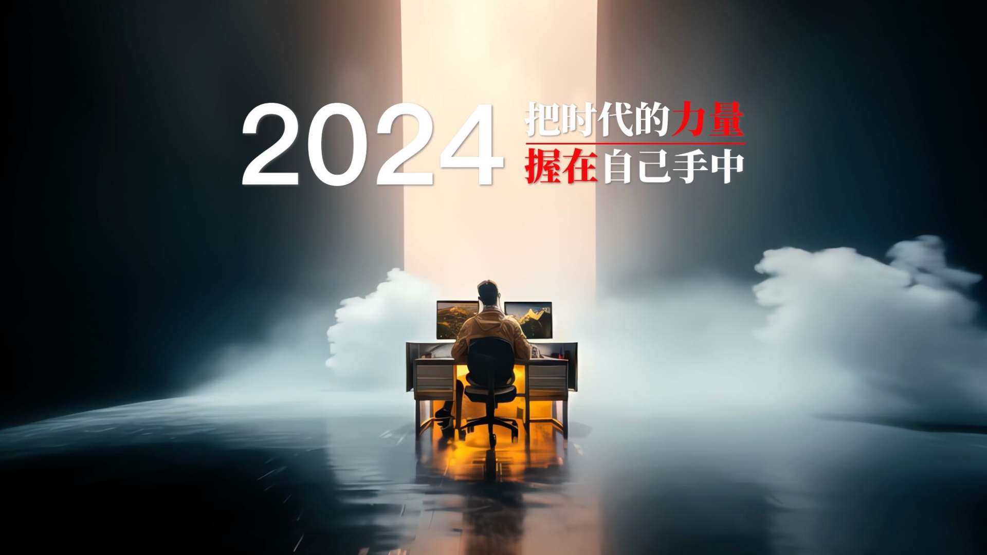 “网易有道2023年度词”AI创意视频