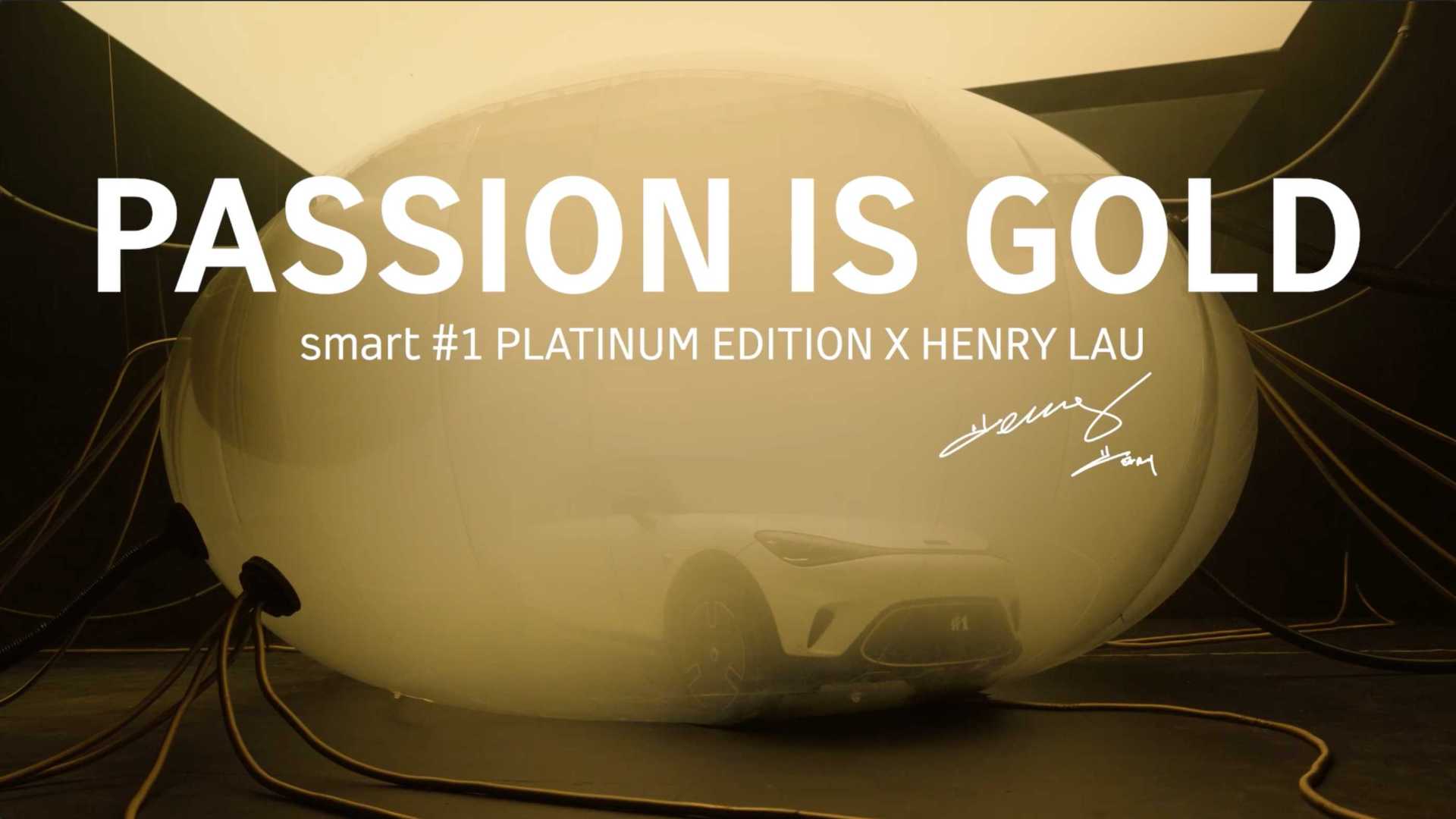 PASSION IS GOLD smart x Henry