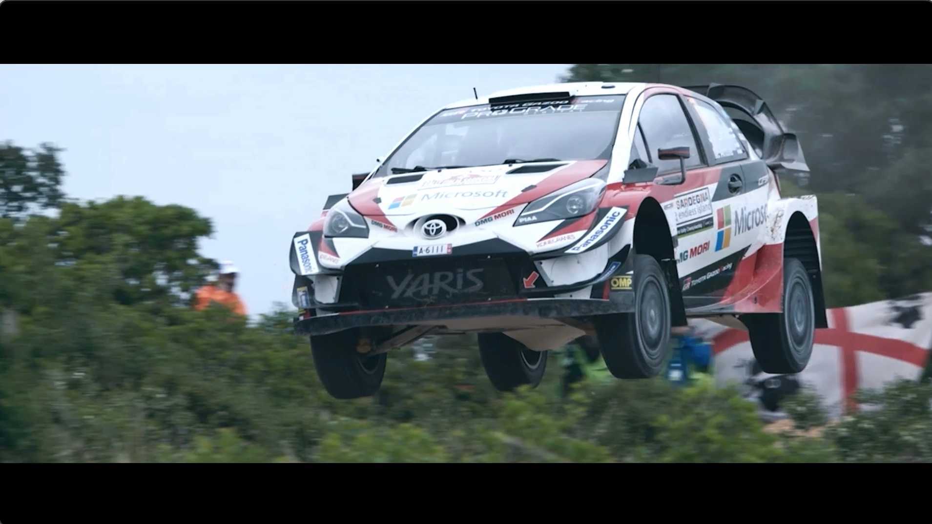 WRC Rally Japan TVC